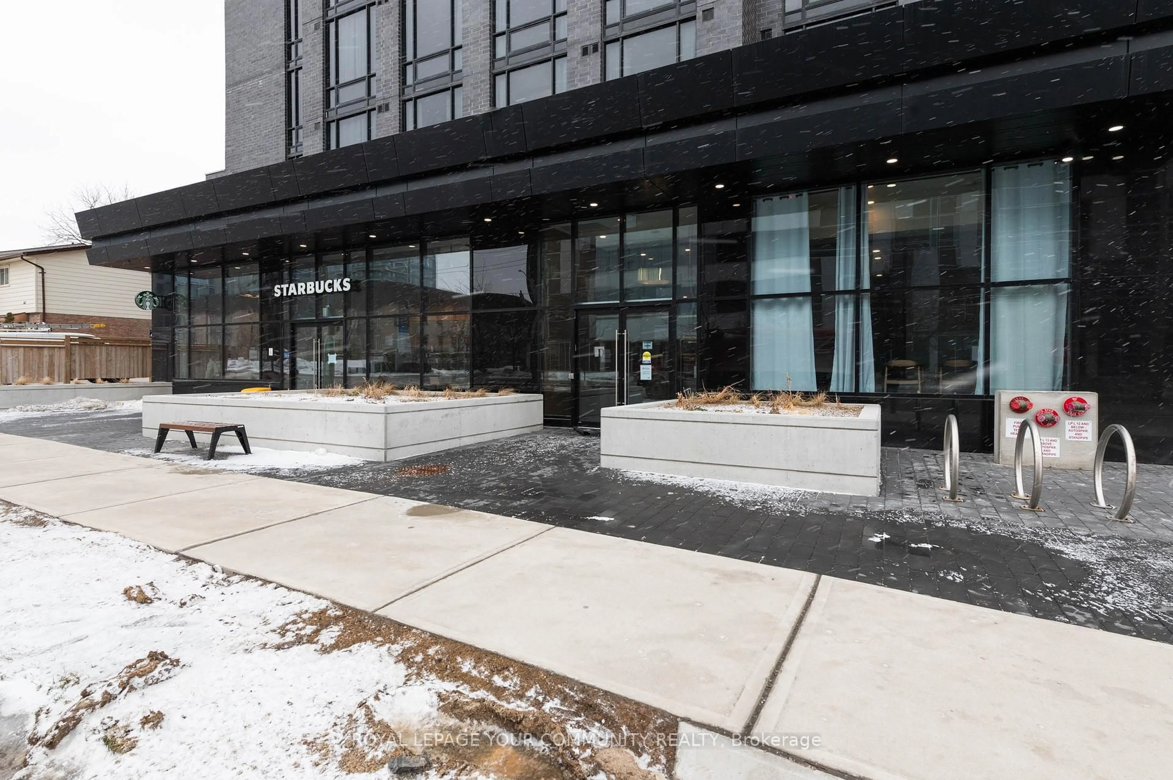 Patio, building for 145 Columbia St #202, Waterloo Ontario N2L 0K7