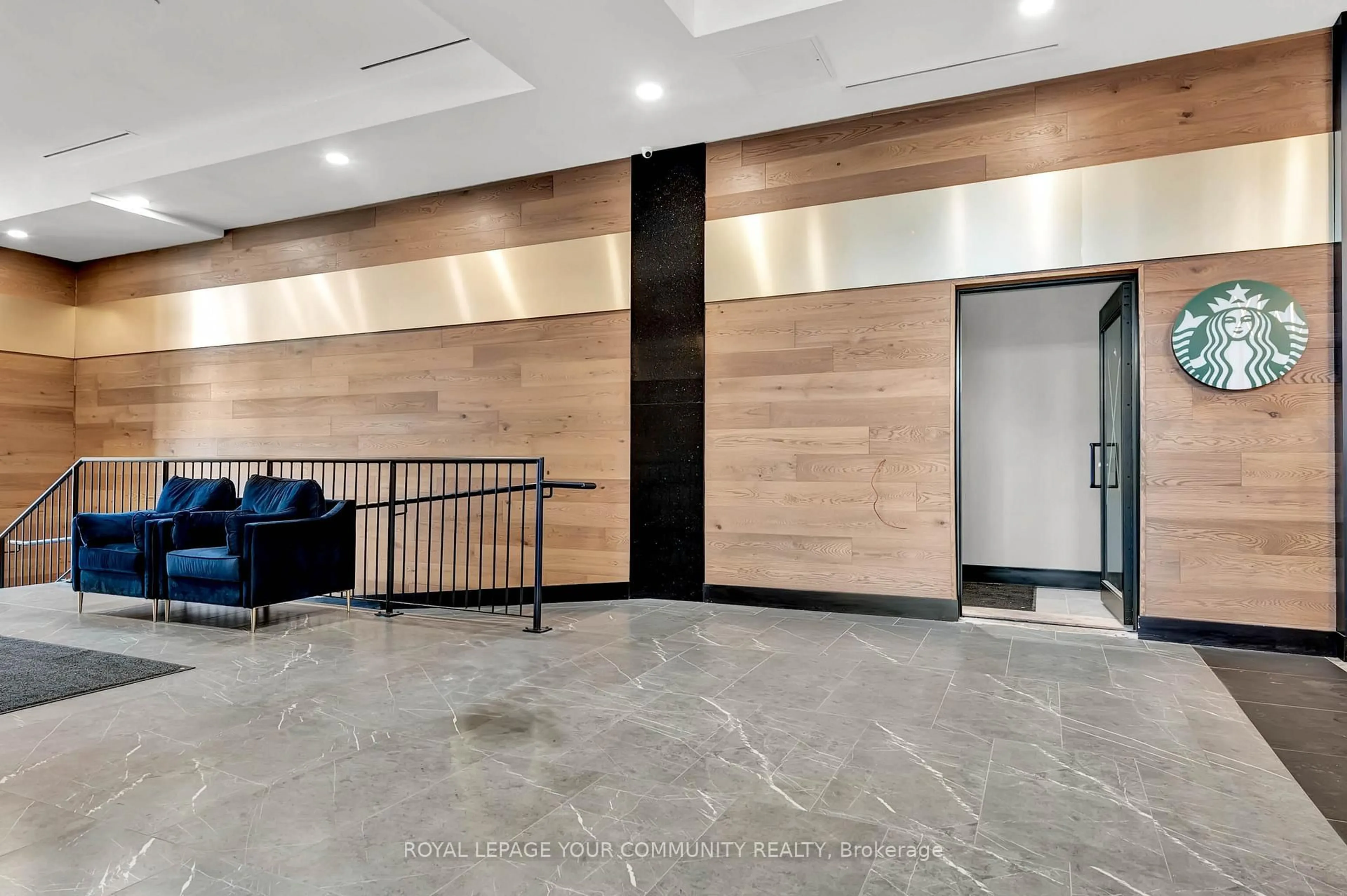 Indoor foyer for 145 Columbia St #202, Waterloo Ontario N2L 0K7