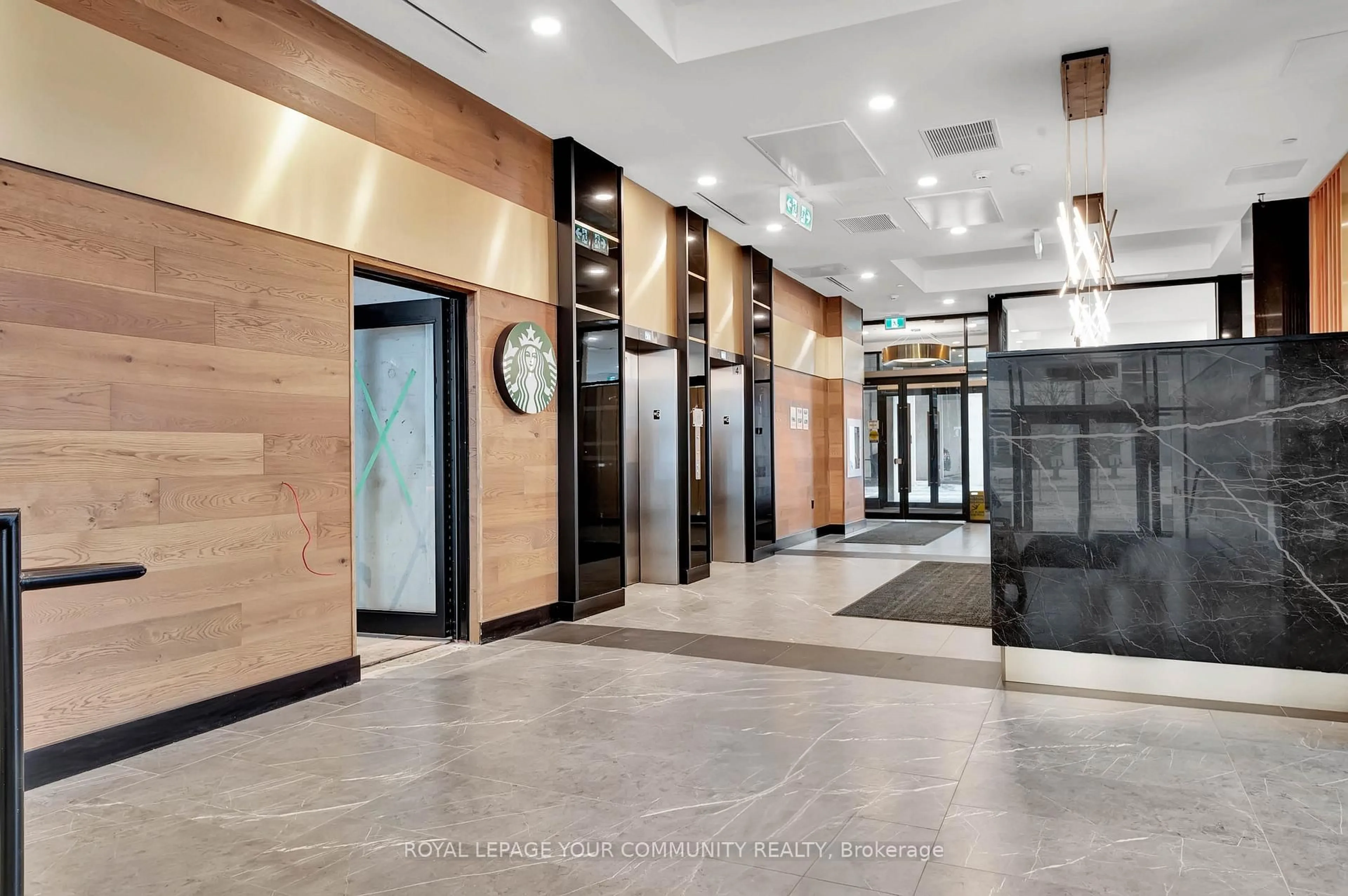 Lobby for 145 Columbia St #202, Waterloo Ontario N2L 0K7