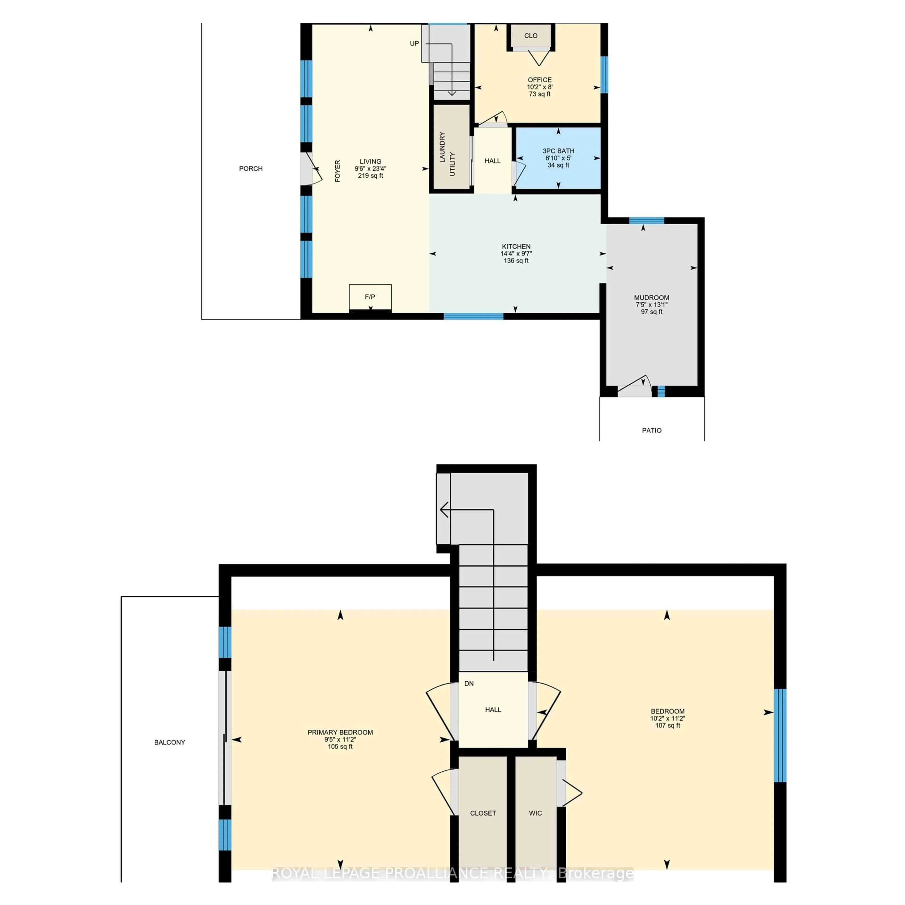 Floor plan for 52C Lodge Rd, Trent Hills Ontario K0L 1L0