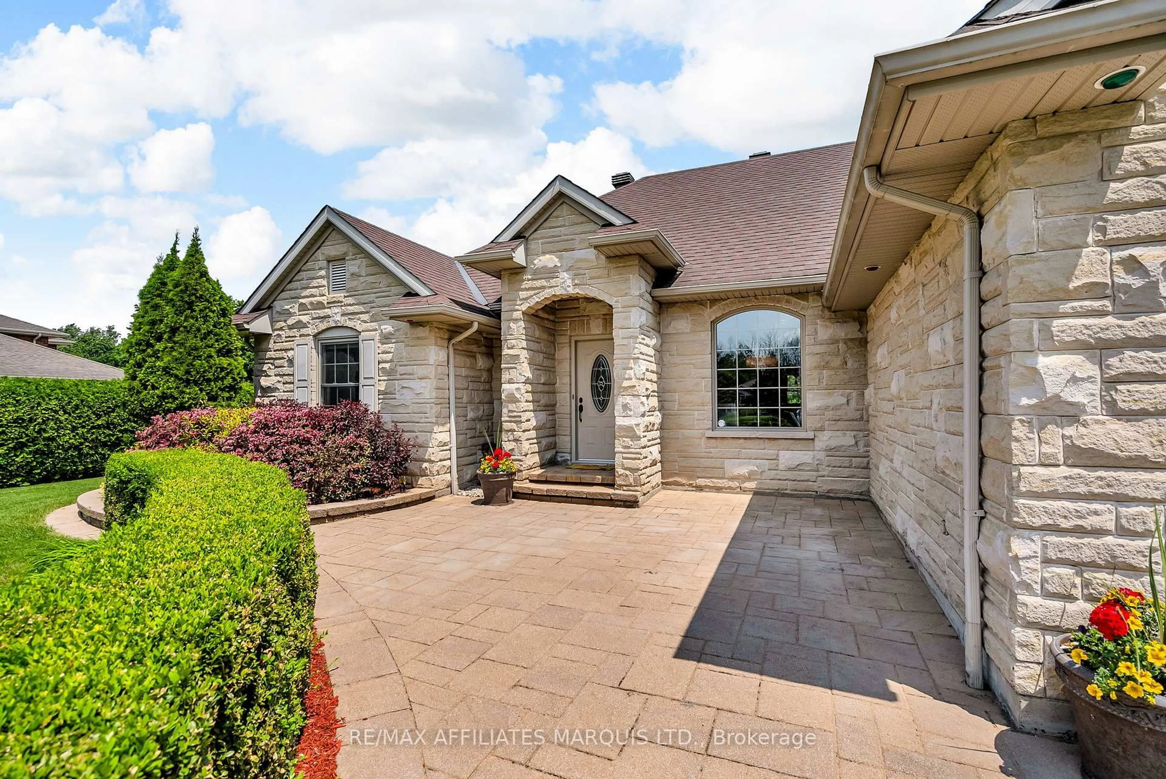 Home with brick exterior material, street for 6677 SUTHERLAND Ave, South Glengarry Ontario K6H 7J3