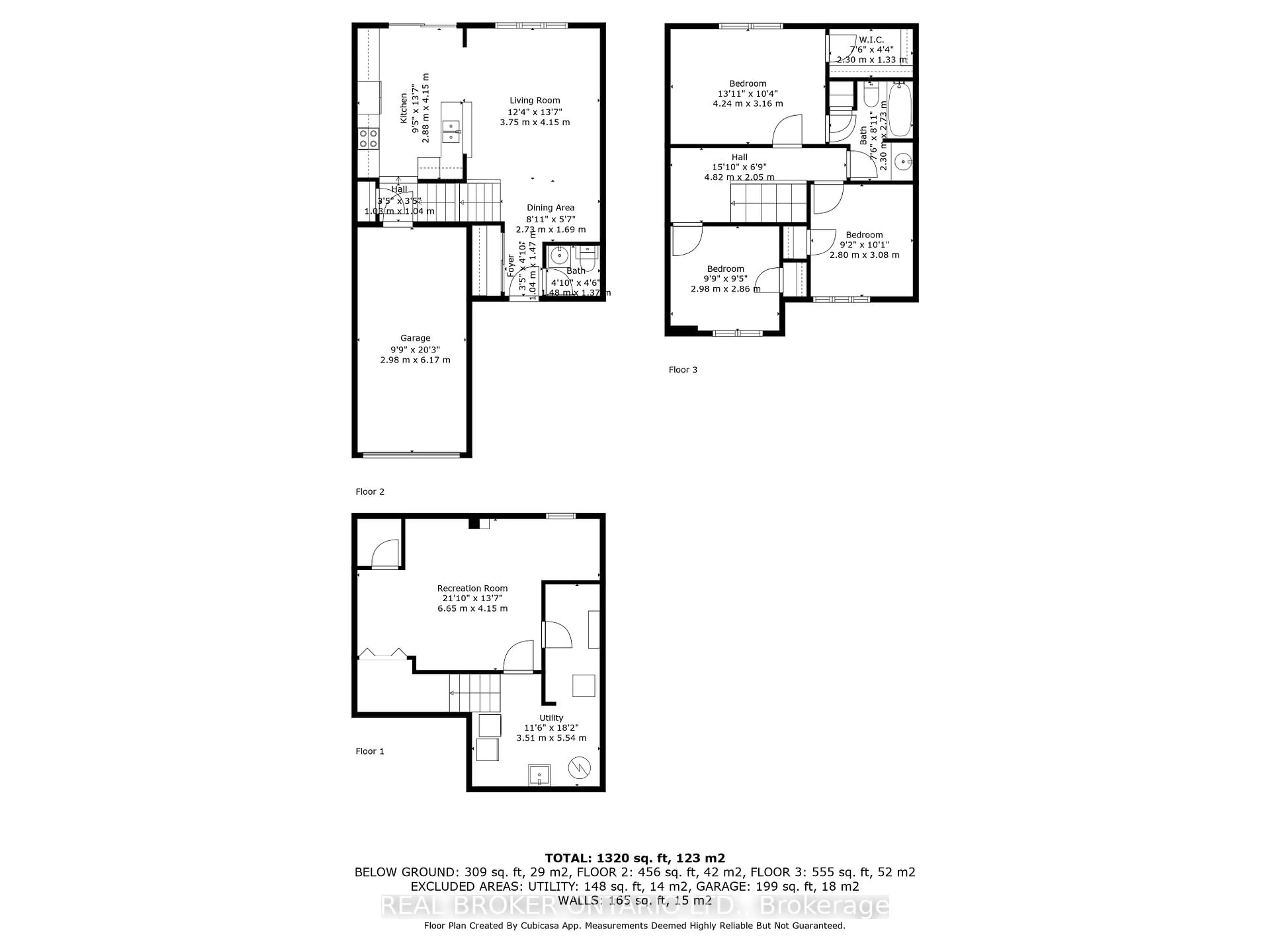 Floor plan for 427 Vendevale Ave, Stittsville Ontario K2S 0M6
