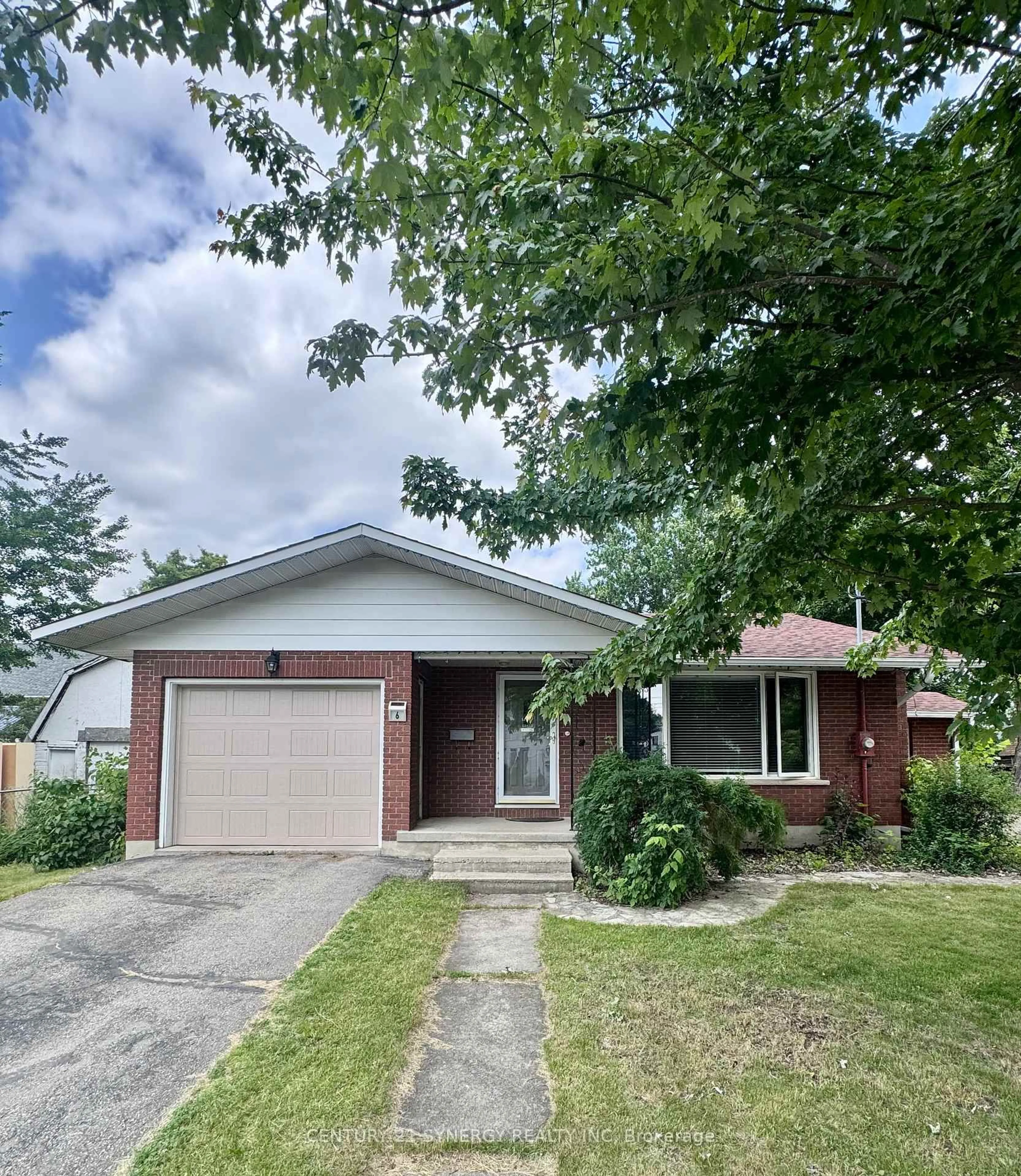 Home with brick exterior material, street for 6 Strathcona St, Smiths Falls Ontario K7A 1V5