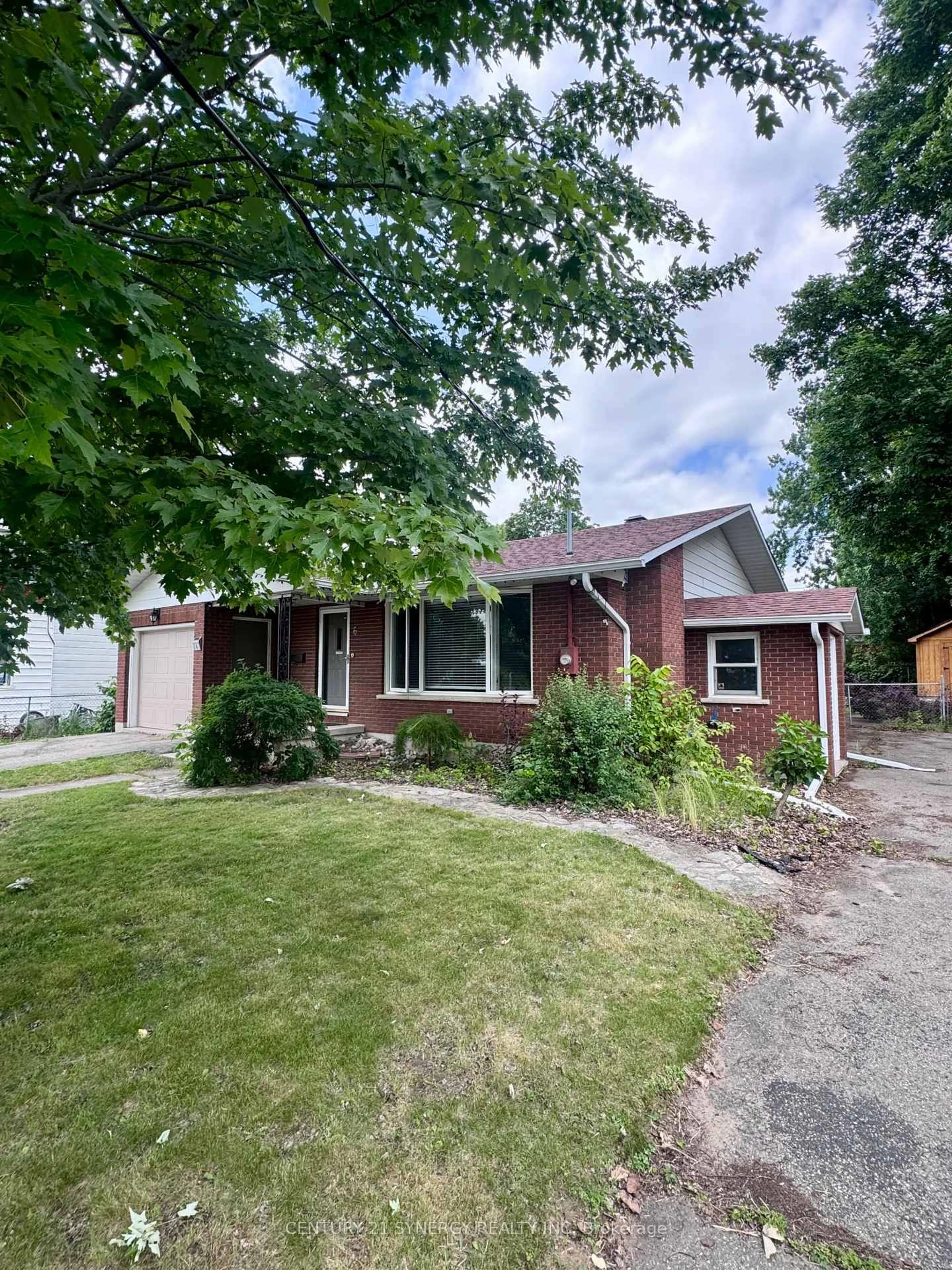 Home with brick exterior material, street for 6 Strathcona St, Smiths Falls Ontario K7A 1V5
