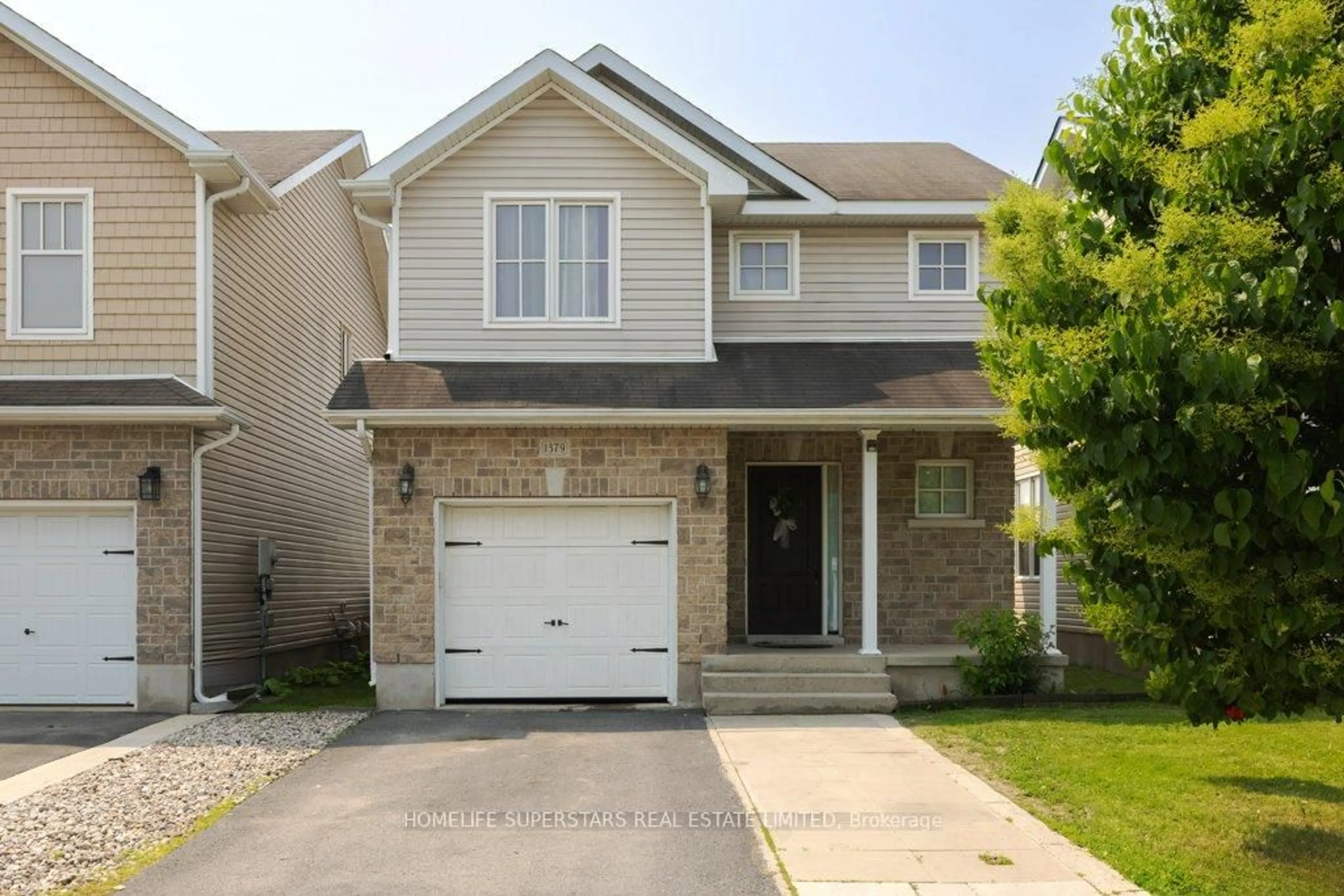 Home with brick exterior material, street for 1379 Atkinson St, Kingston Ontario K7P 0C4