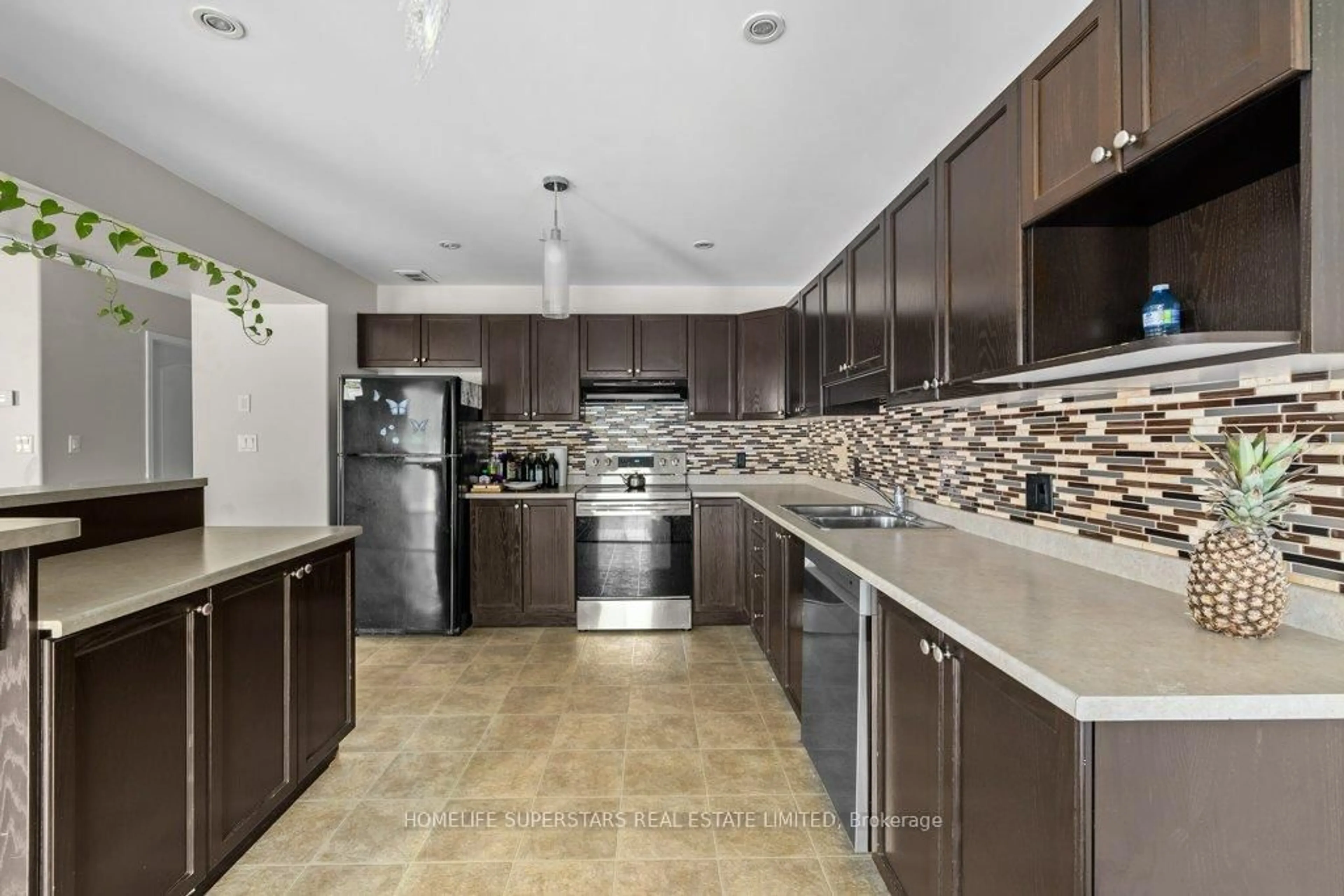 Open concept kitchen, ceramic/tile floor for 1379 Atkinson St, Kingston Ontario K7P 0C4