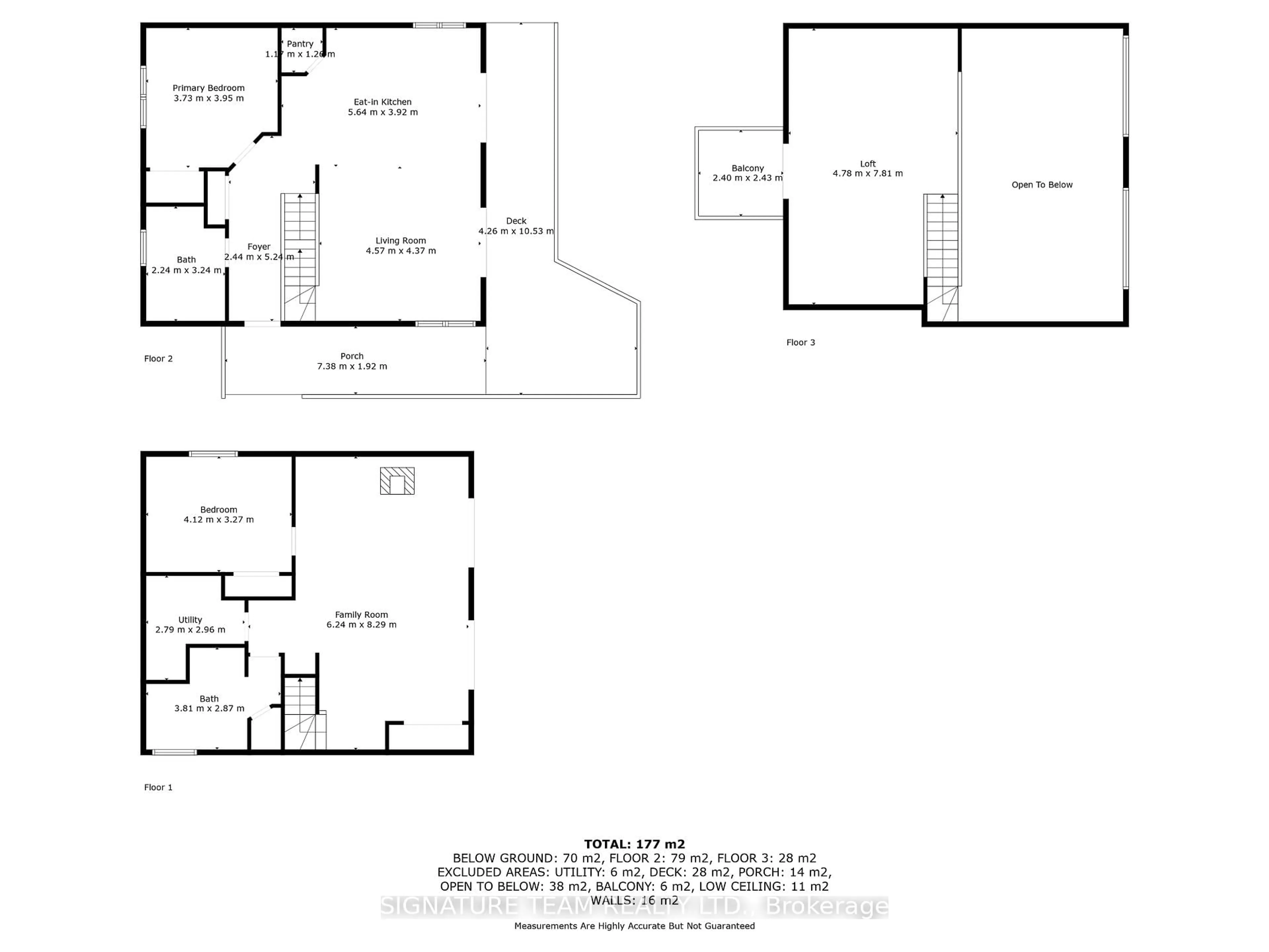 Floor plan for 65b Recoskie Lane, Killaloe Ontario K0J 2A0