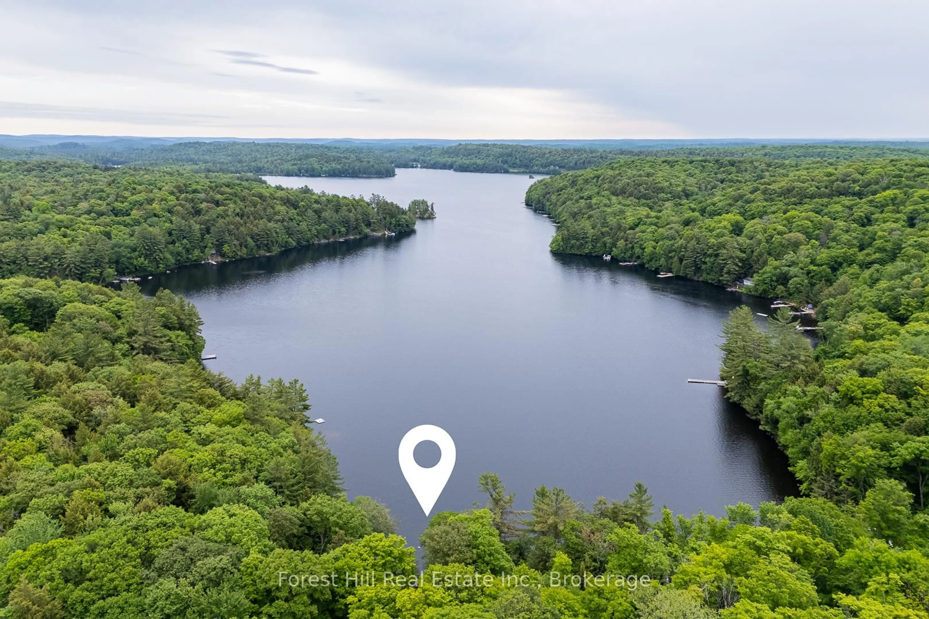 Picture of a map for 1147 Tock Lane, Algonquin Highlands Ontario P0A 1E0
