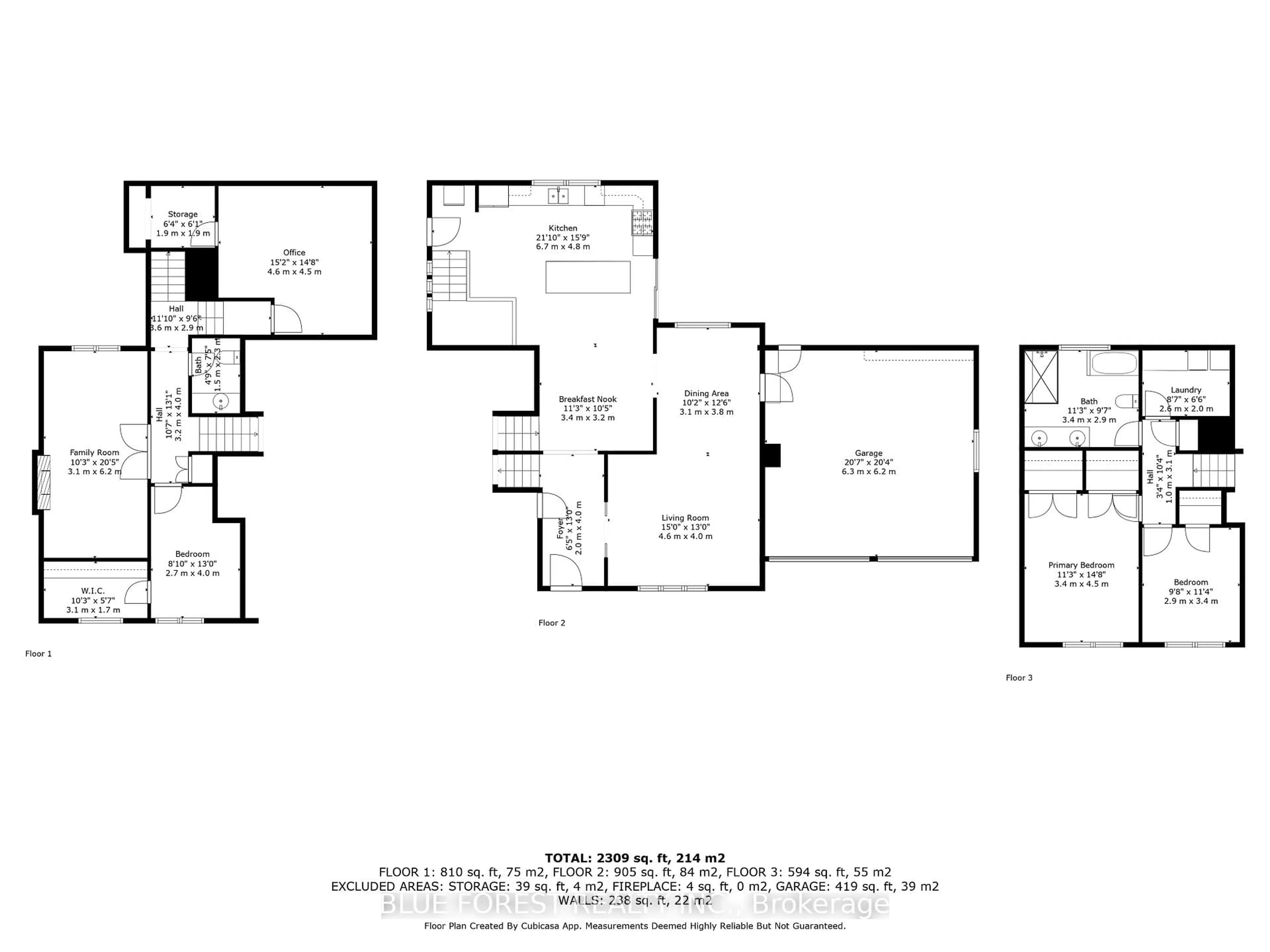 Floor plan for 10 Gustin Ave, London South Ontario N6P 1C2
