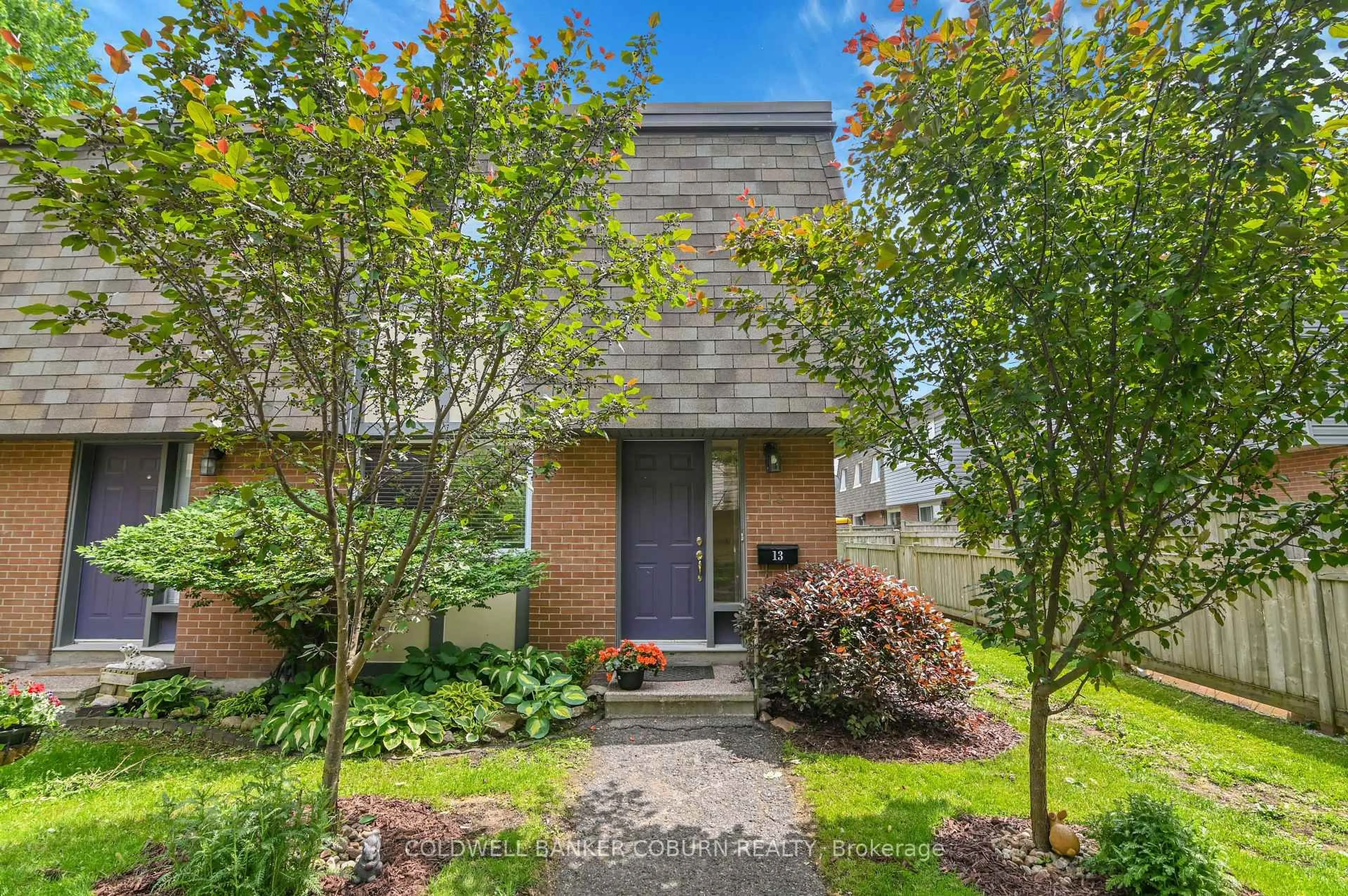 Home with brick exterior material, street for 13 Corley Private #-, Ottawa Ontario K1V 8T7