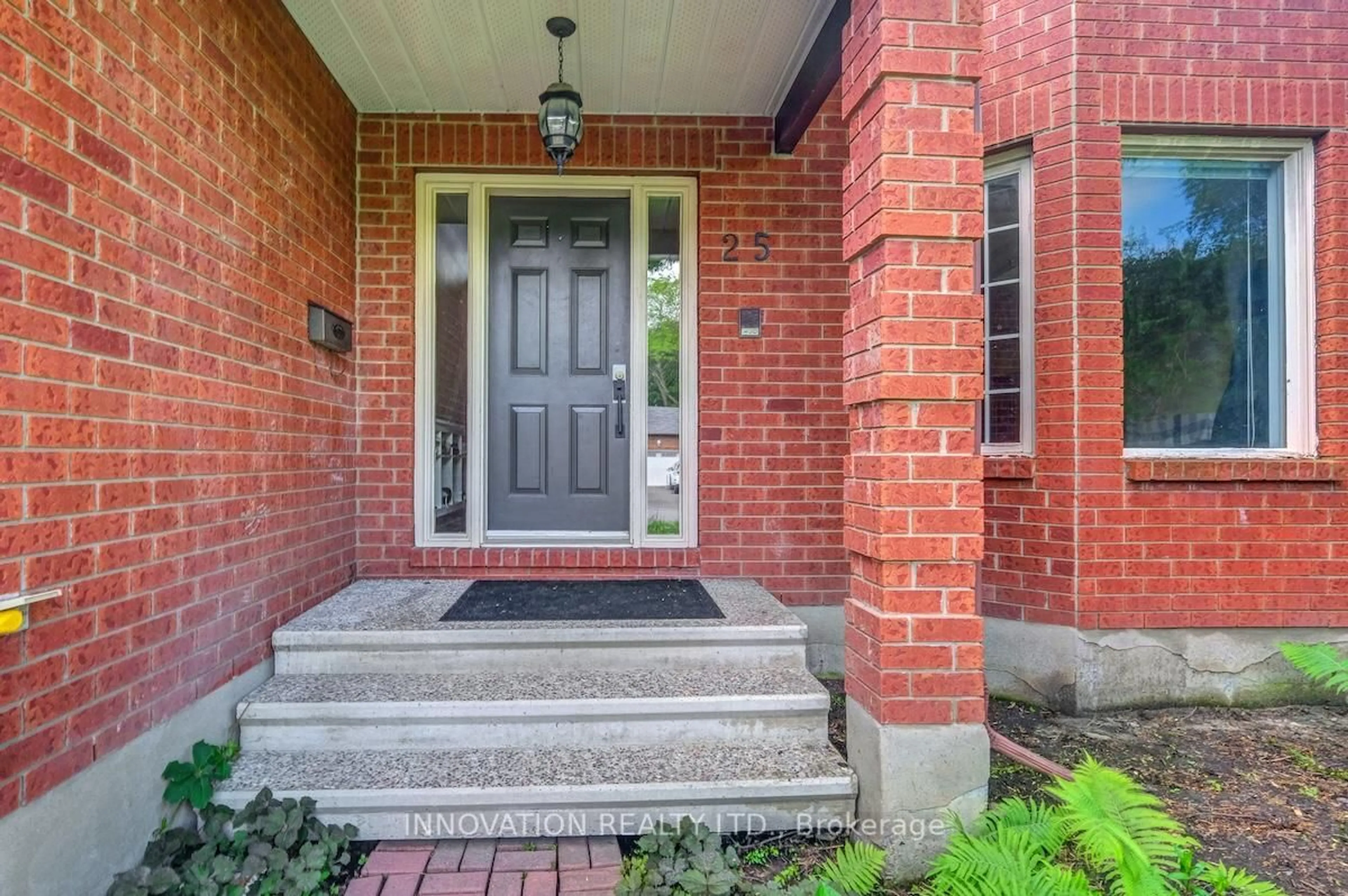 Home with brick exterior material, street for 25 SPINDLE Way, Ottawa Ontario K2S 1J3