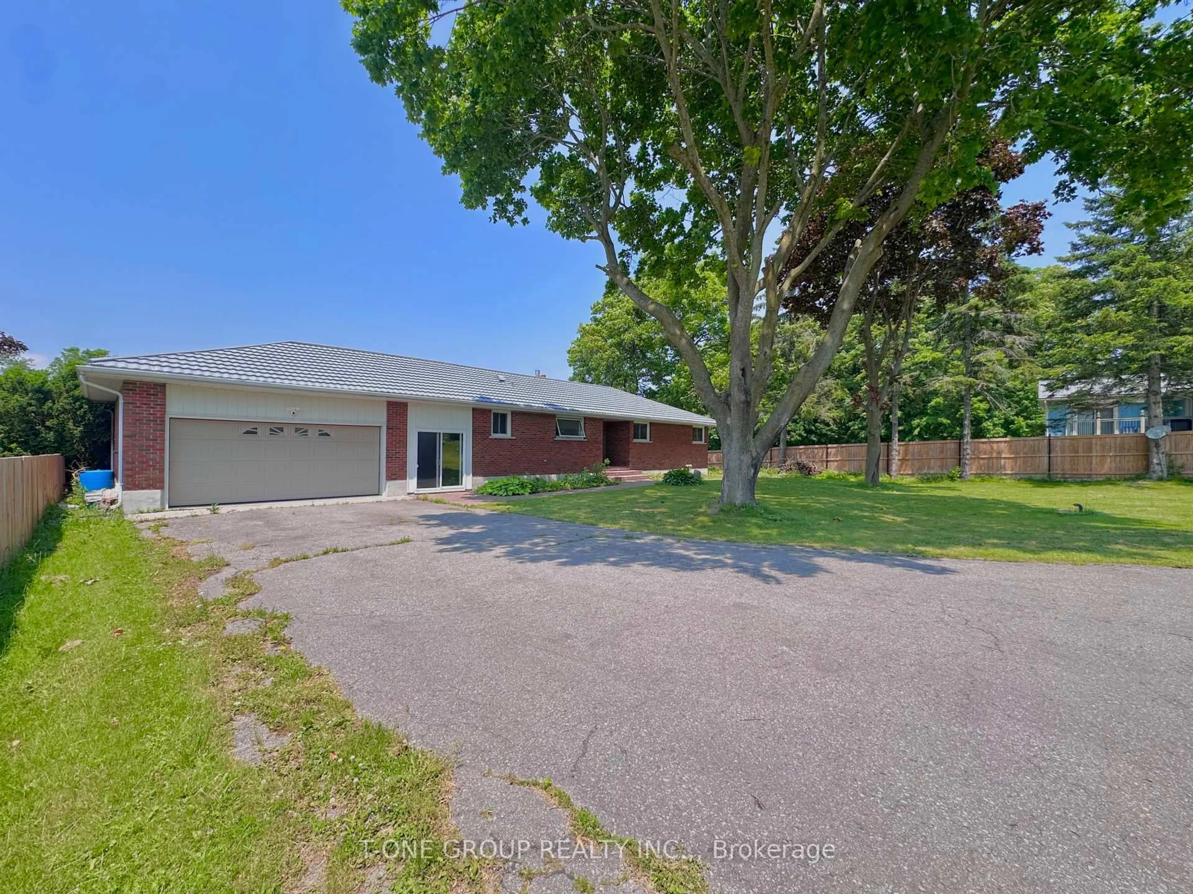 A pic from outside/outdoor area/front of a property/back of a property/a pic from drone, street for 1724 County Road 3, Prince Edward County Ontario K0K 1L0