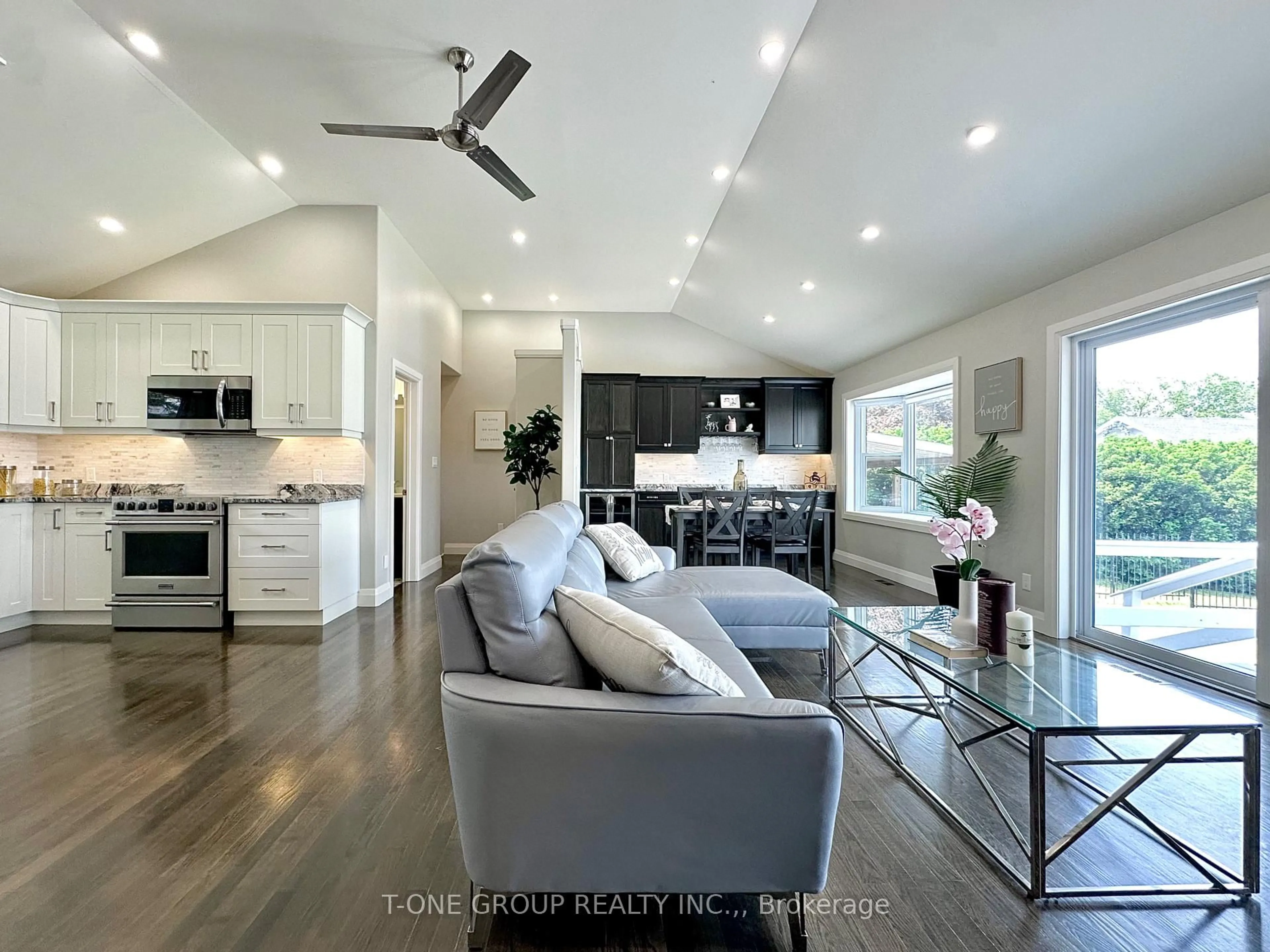 Open concept kitchen, unknown for 1724 County Road 3, Prince Edward County Ontario K0K 1L0