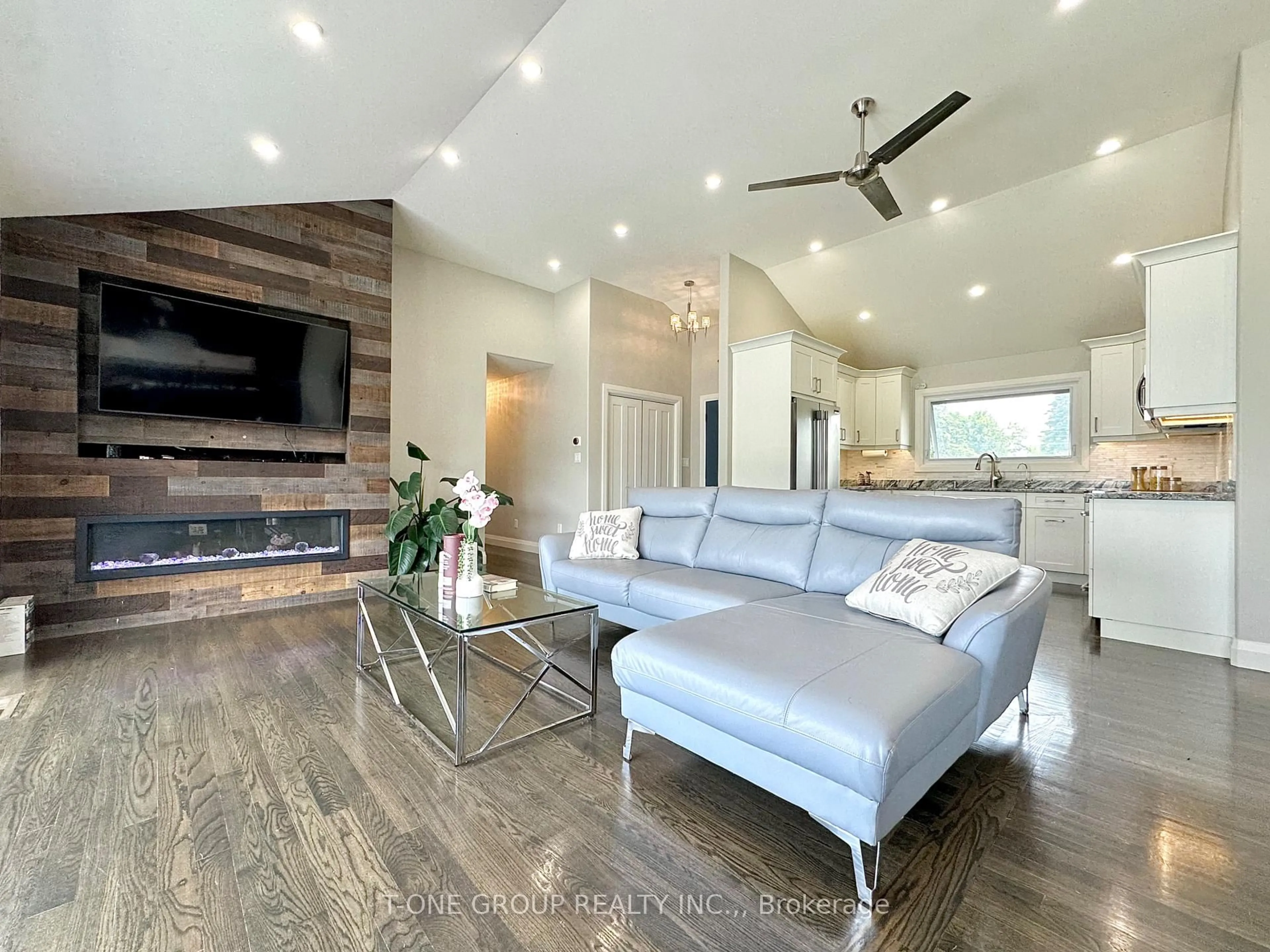 Living room with furniture, unknown for 1724 County Road 3, Prince Edward County Ontario K0K 1L0