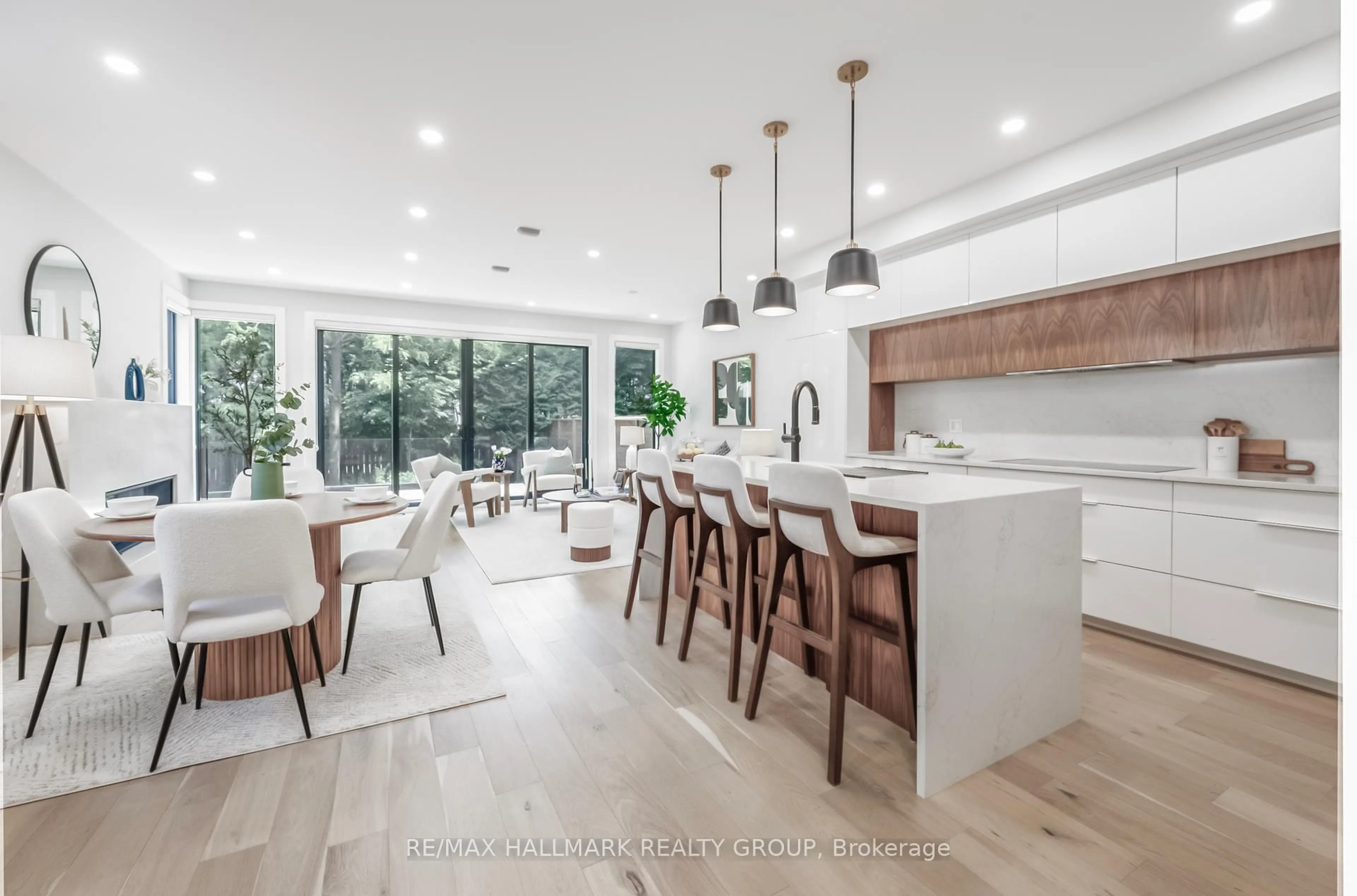 Open concept kitchen, unknown for 185 CARLETON Ave, Ottawa Ontario K1Y 0J5