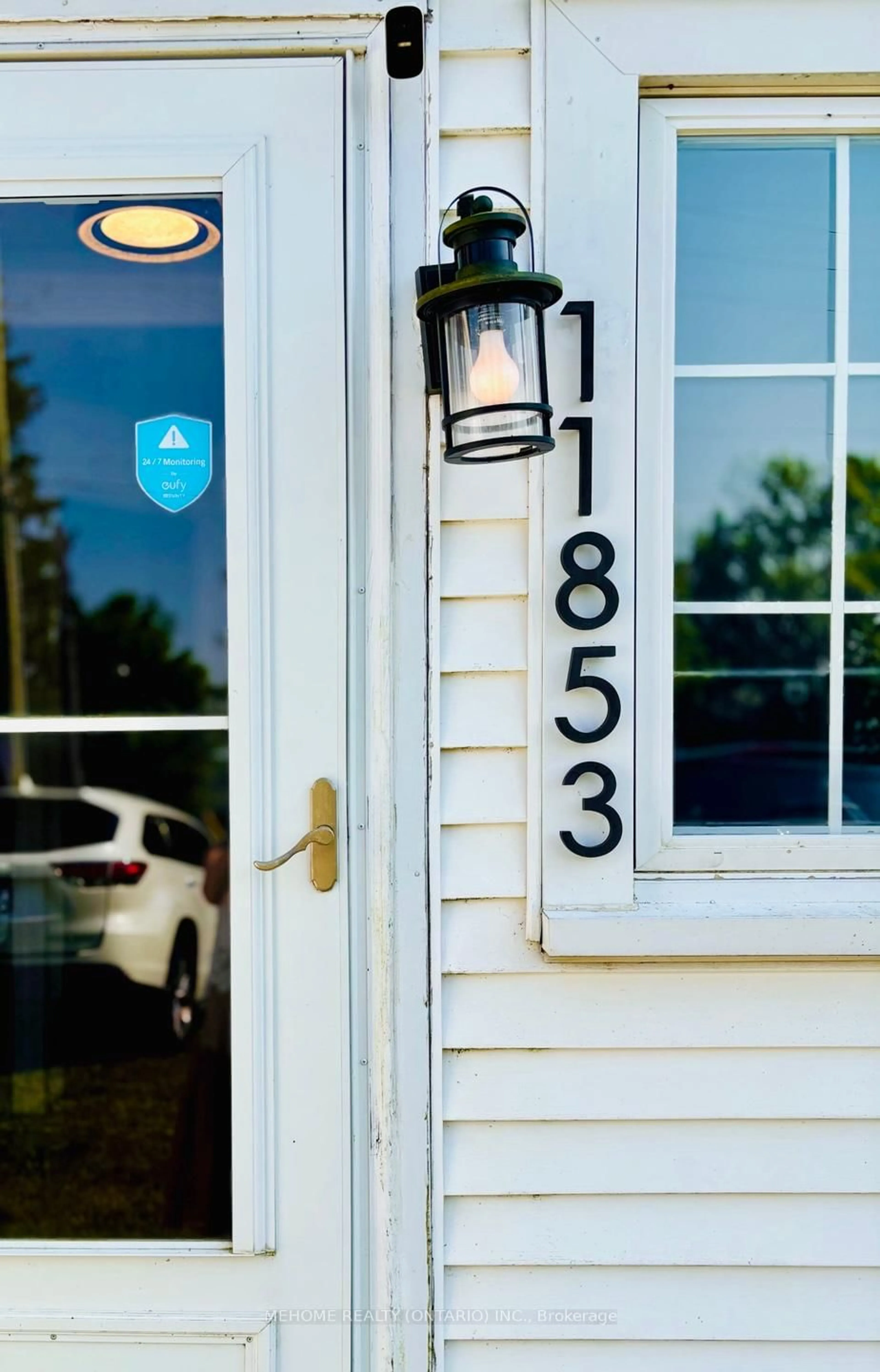 Home with vinyl exterior material, street for 11853 Lakeshore Rd, Wainfleet Ontario L0S 1V0