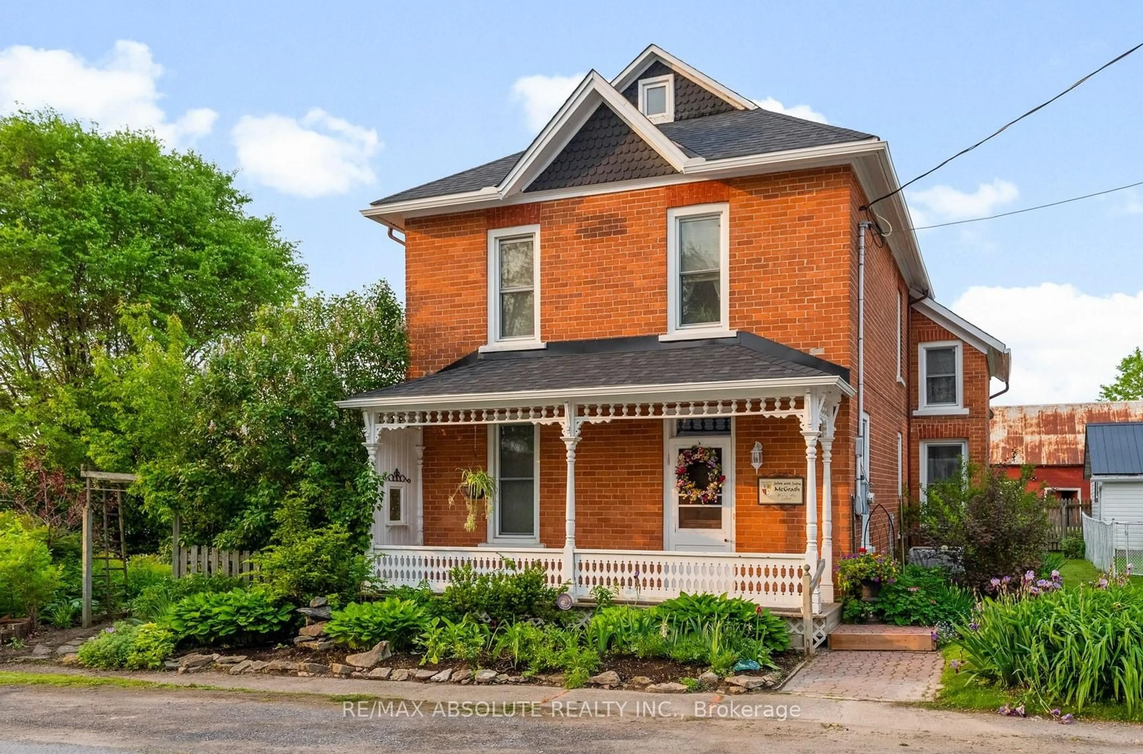 Home with brick exterior material, street for 167 MacFarlane St, Pakenham Ontario K0A 2X0