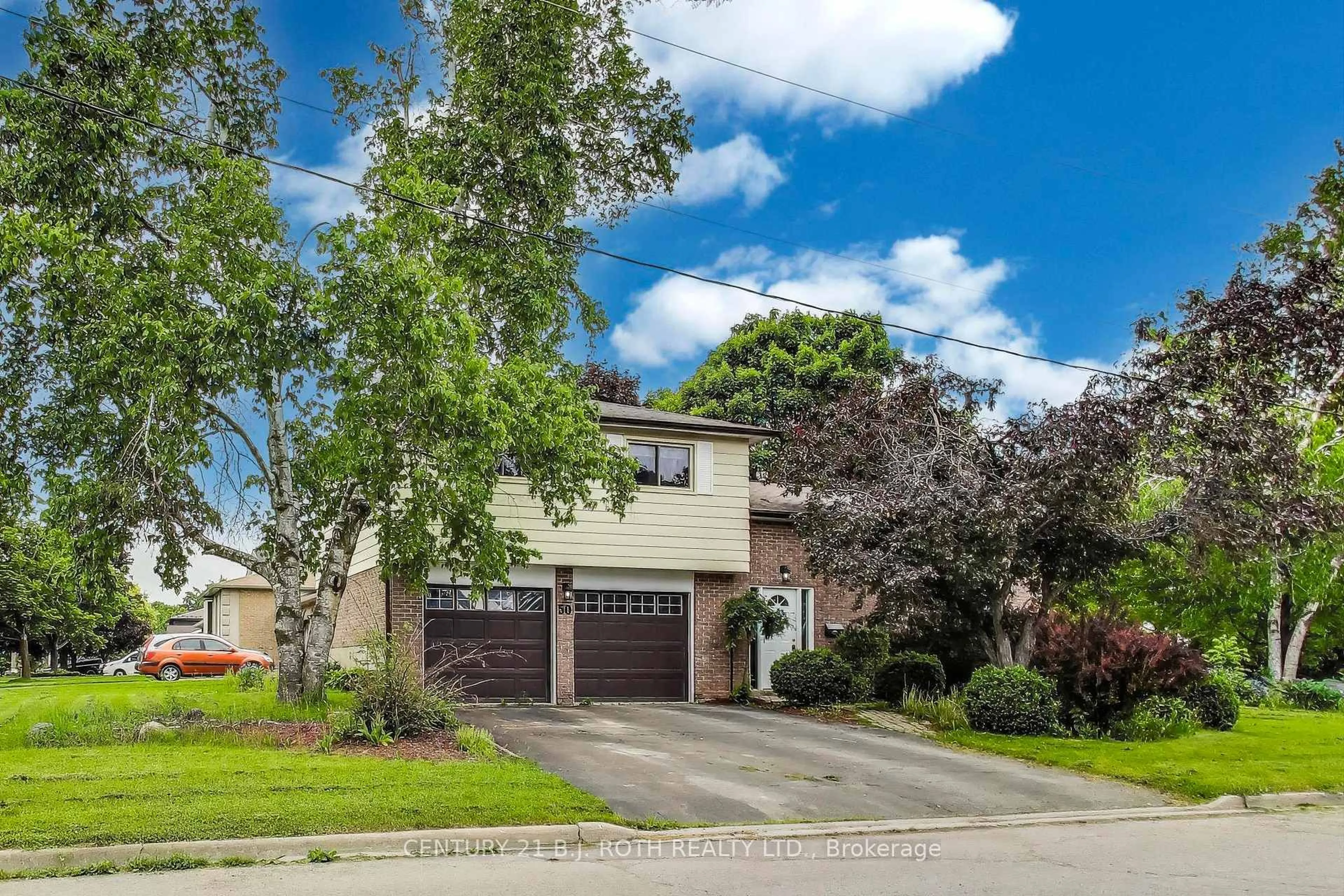 Home with brick exterior material, street for 50 Applewood Cres, Kawartha Lakes Ontario K9V 4X6