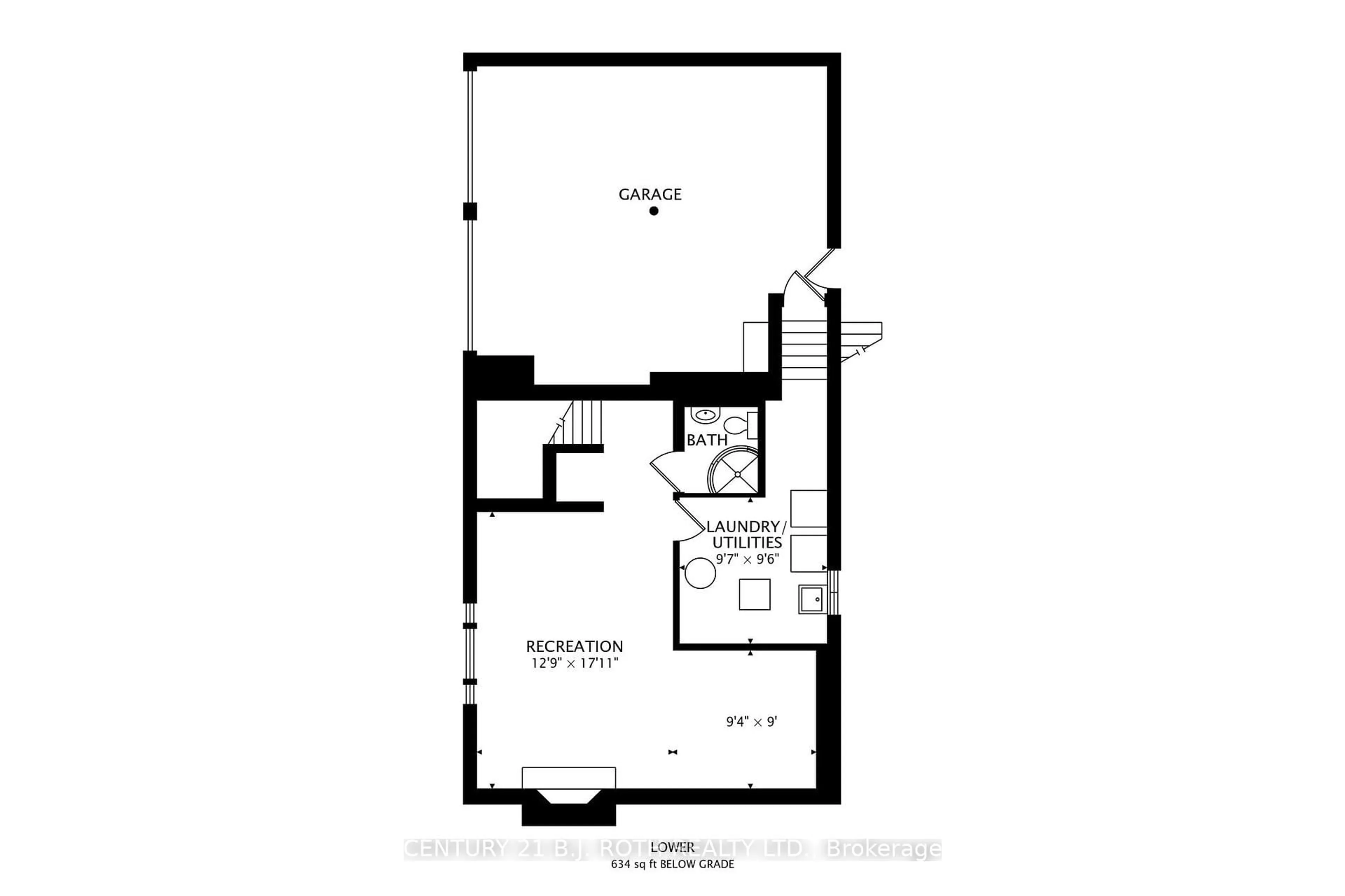 Floor plan for 50 Applewood Cres, Kawartha Lakes Ontario K9V 4X6
