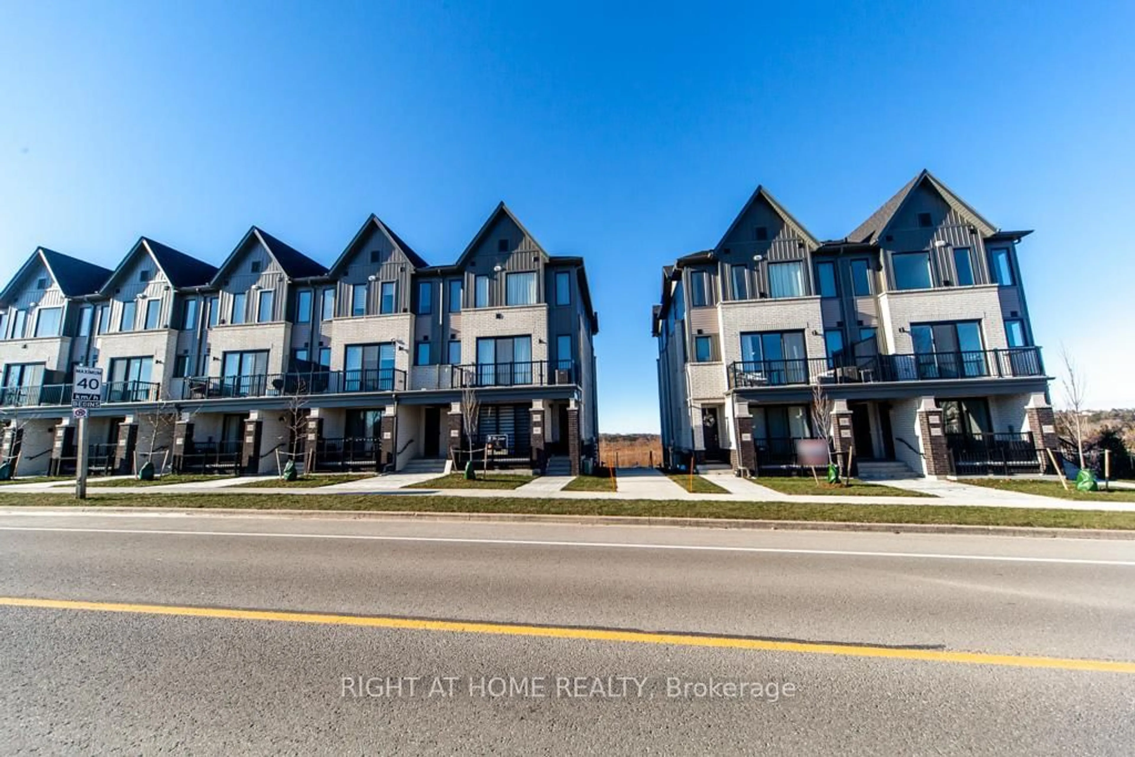 A pic from outside/outdoor area/front of a property/back of a property/a pic from drone, unknown for 160 Densmore Rd #2104, Cobourg Ontario K9A 0X8