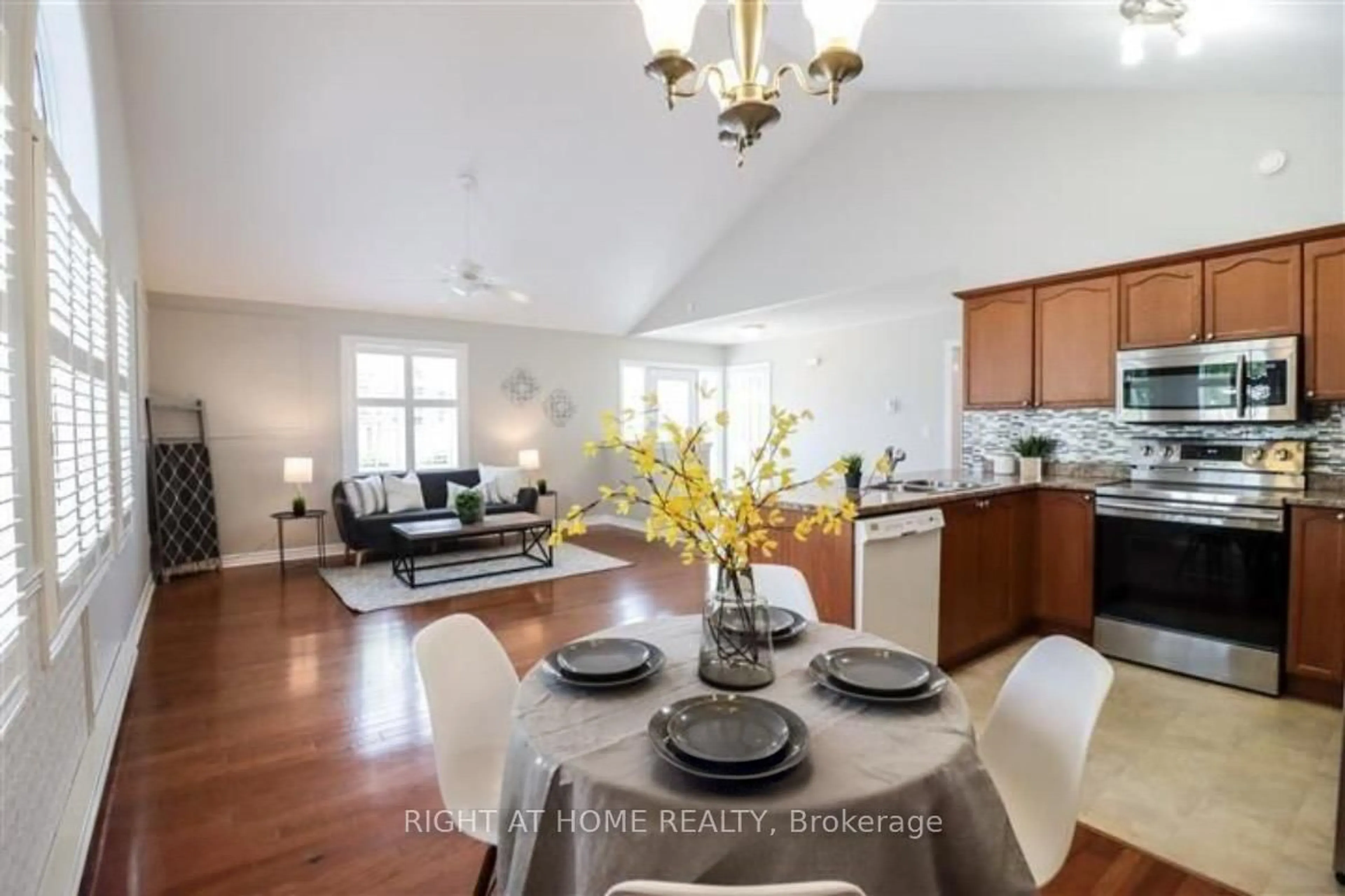 Open concept kitchen, unknown for 1055 Birchwood Tr #1402, Cobourg Ontario K9A 5Y2