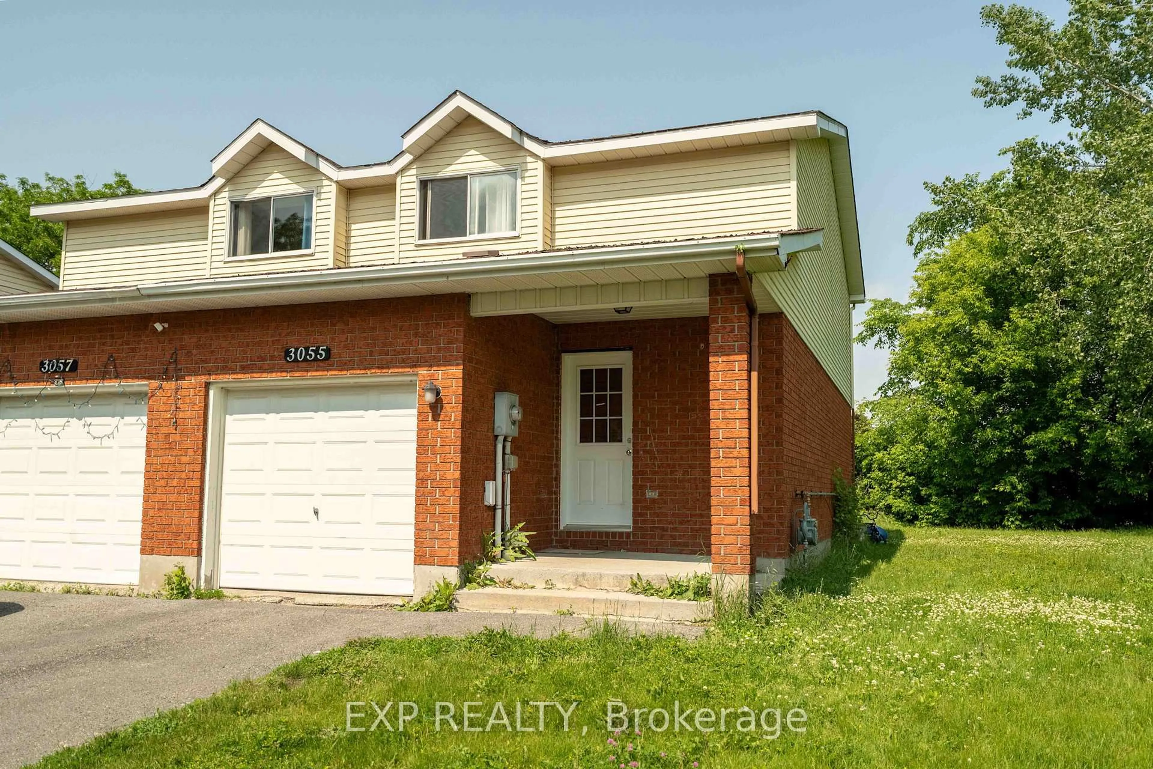 Home with brick exterior material, street for 3055 Northdale Dr, Cornwall Ontario K6K 1K2