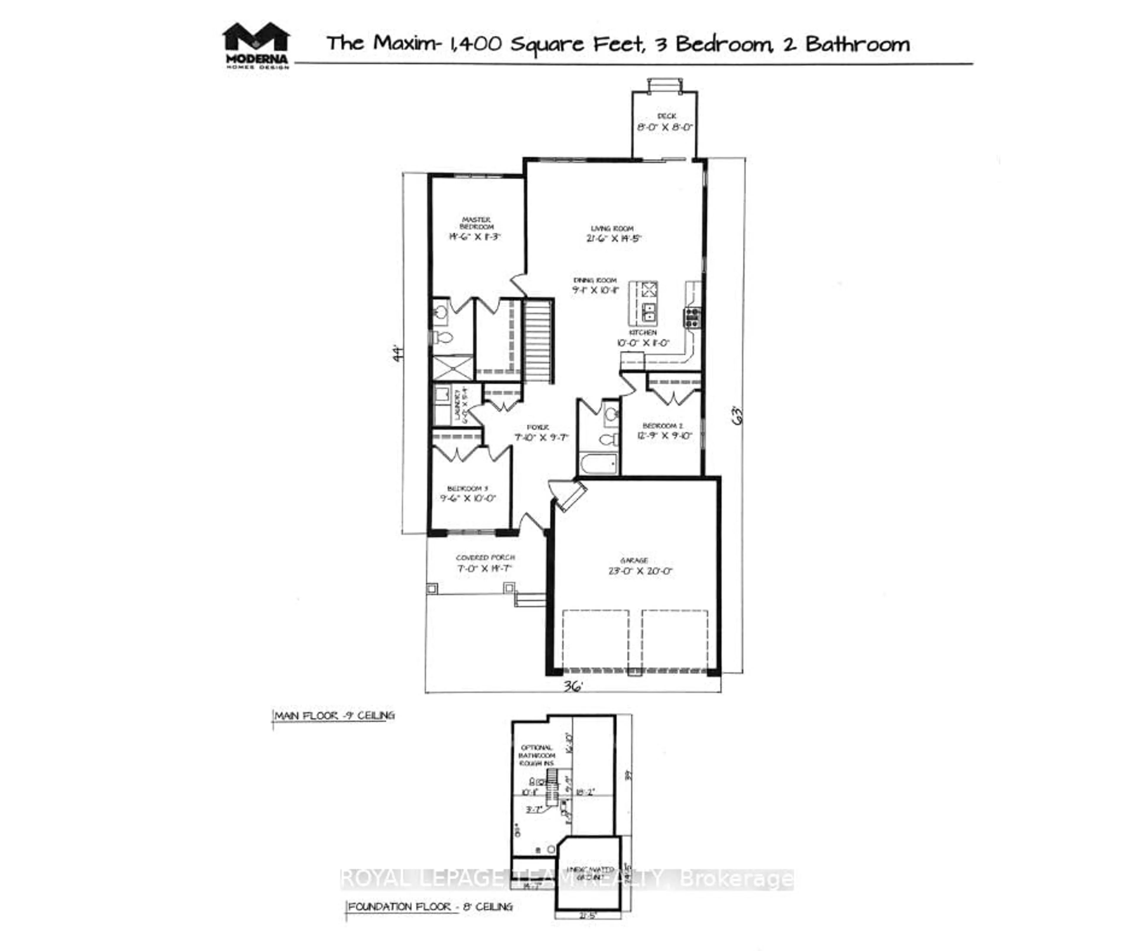 Floor plan for LT 3 ARMSTRONG Rd, Merrickville-Wolford Ontario K0G 1N0