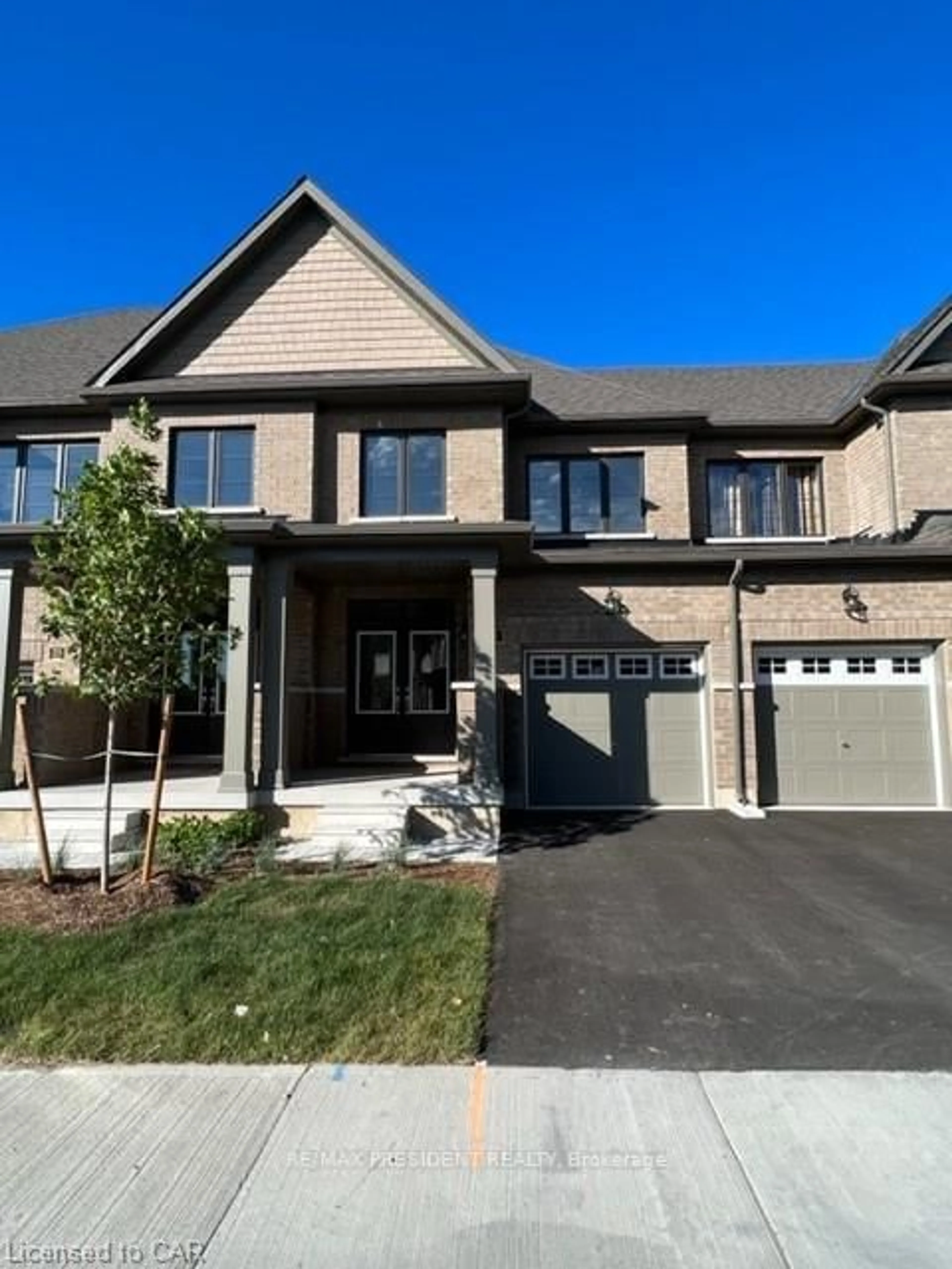 Home with brick exterior material, street for 166 Deerpath Dr #38, Guelph Ontario N1K 0E2
