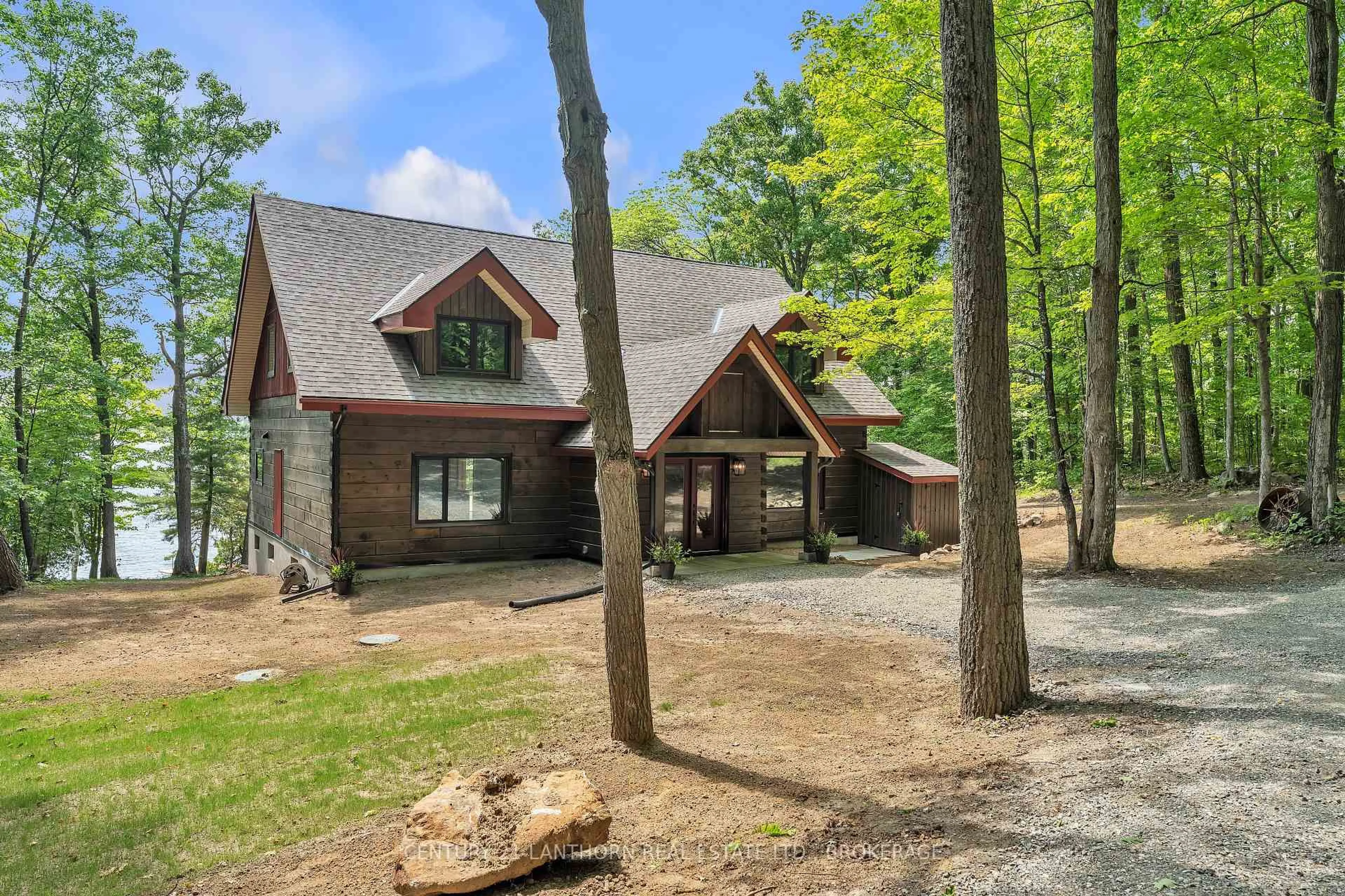 Home with brick exterior material, unknown for 1120B Warrington Rd, Sharbot Lake Ontario K0H 2P0