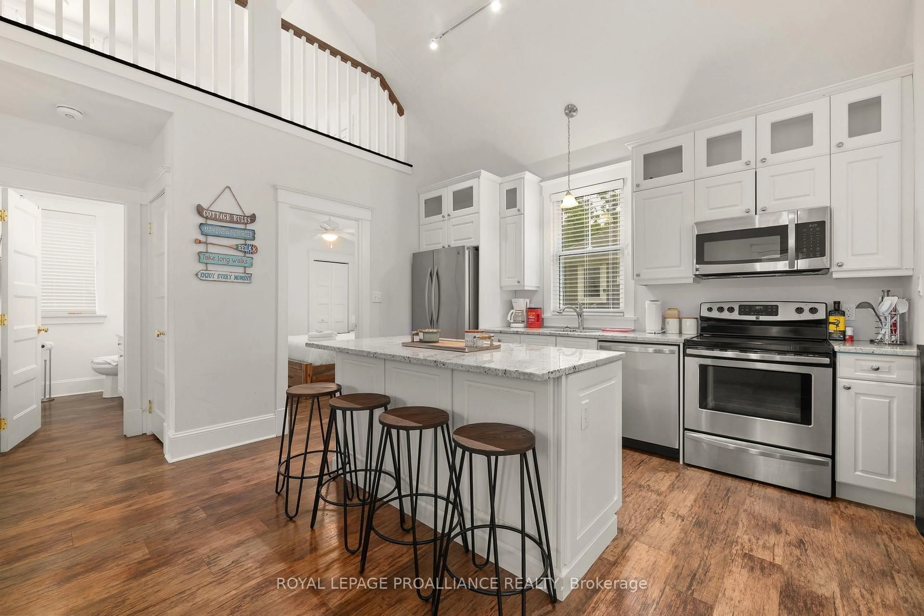 Open concept kitchen, unknown for 9 Hollow Lane, Prince Edward County Ontario K0K 1P0