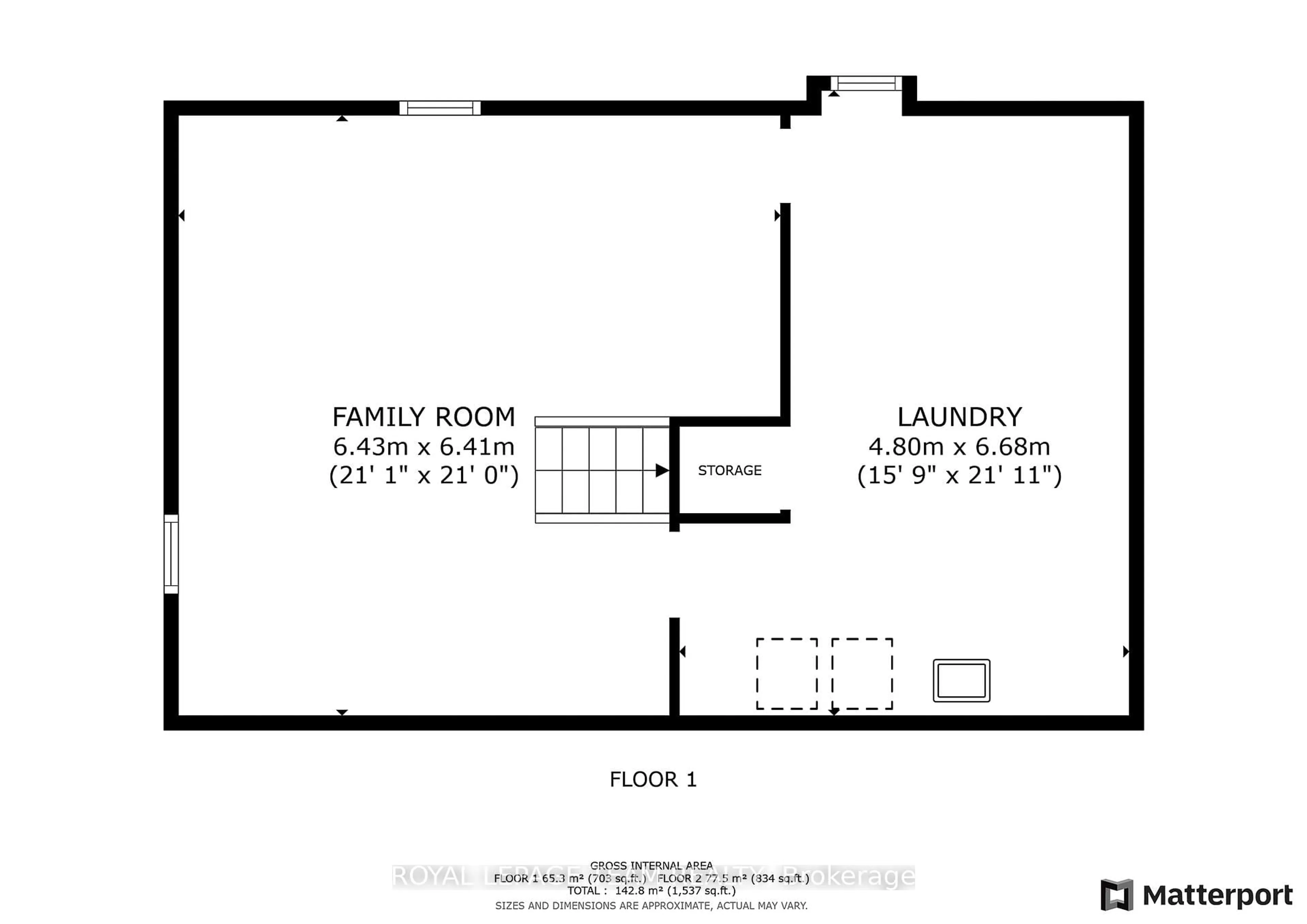 Floor plan for 329 Wylie St, Almonte Ontario K0A 1A0