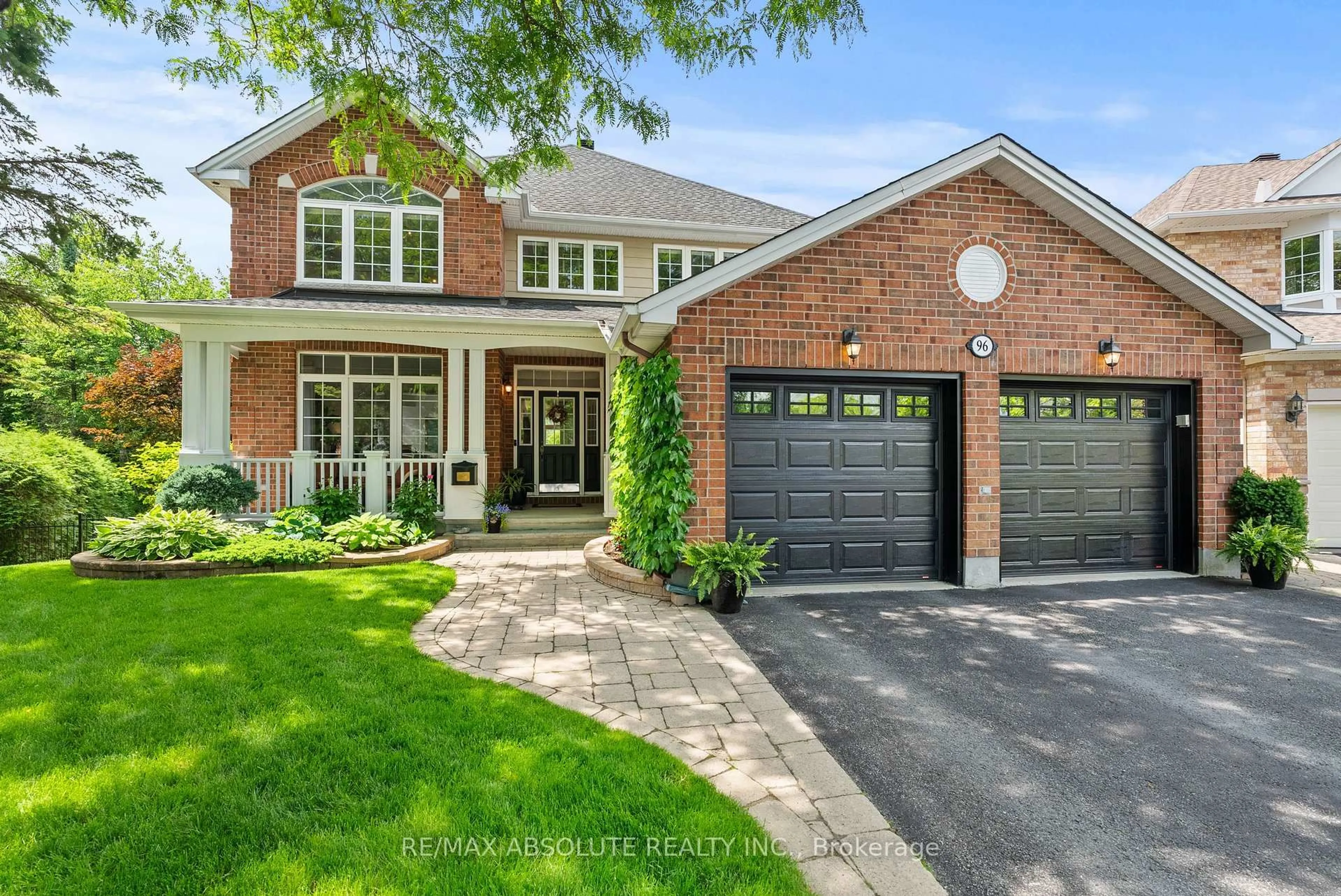 Home with brick exterior material, street for 96 Manning Crt, Ottawa Ontario K2K 3N2