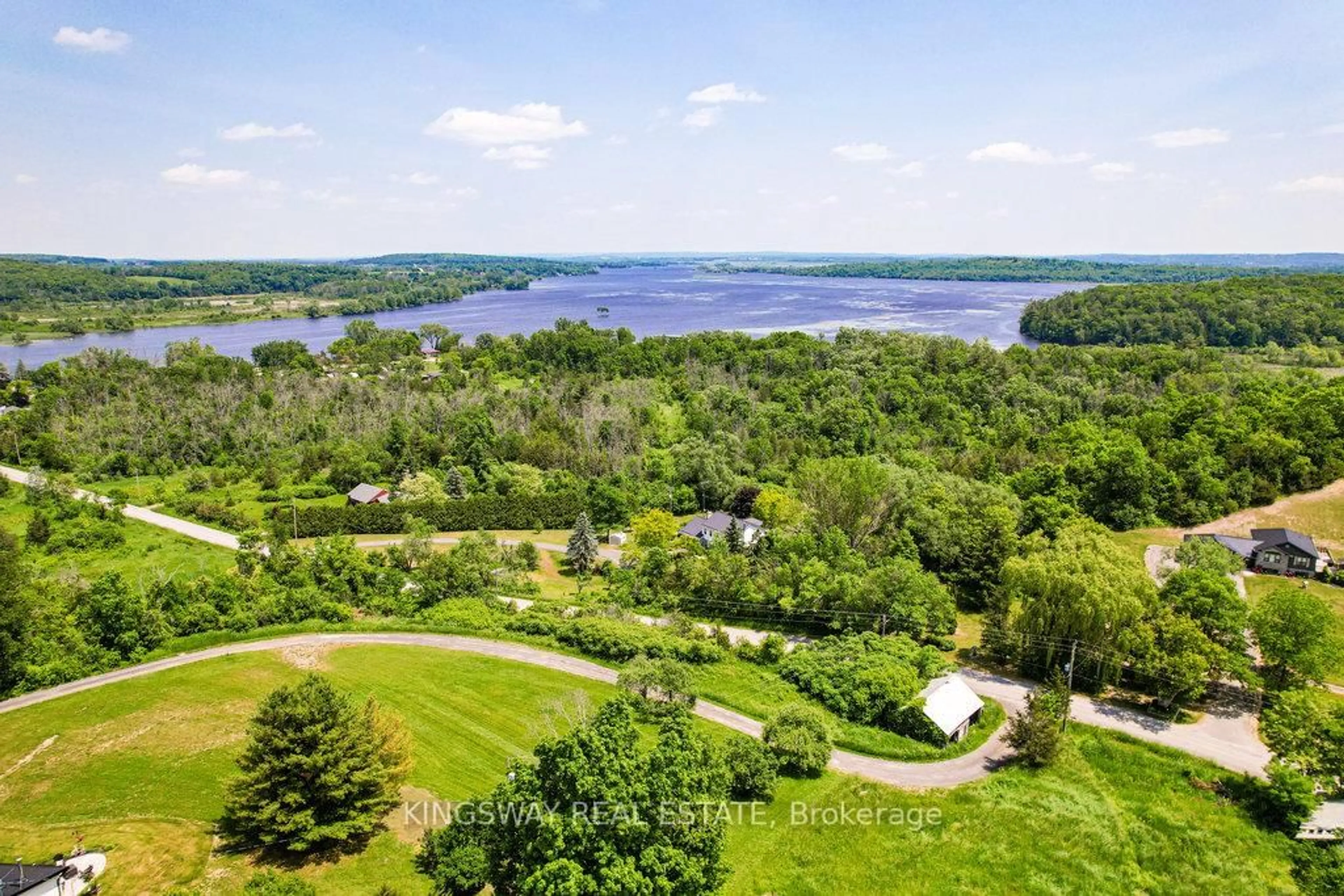 A pic from outside/outdoor area/front of a property/back of a property/a pic from drone, water/lake/river/ocean view for 242 Percy Boom Rd, Trent Hills Ontario K0L 1L0
