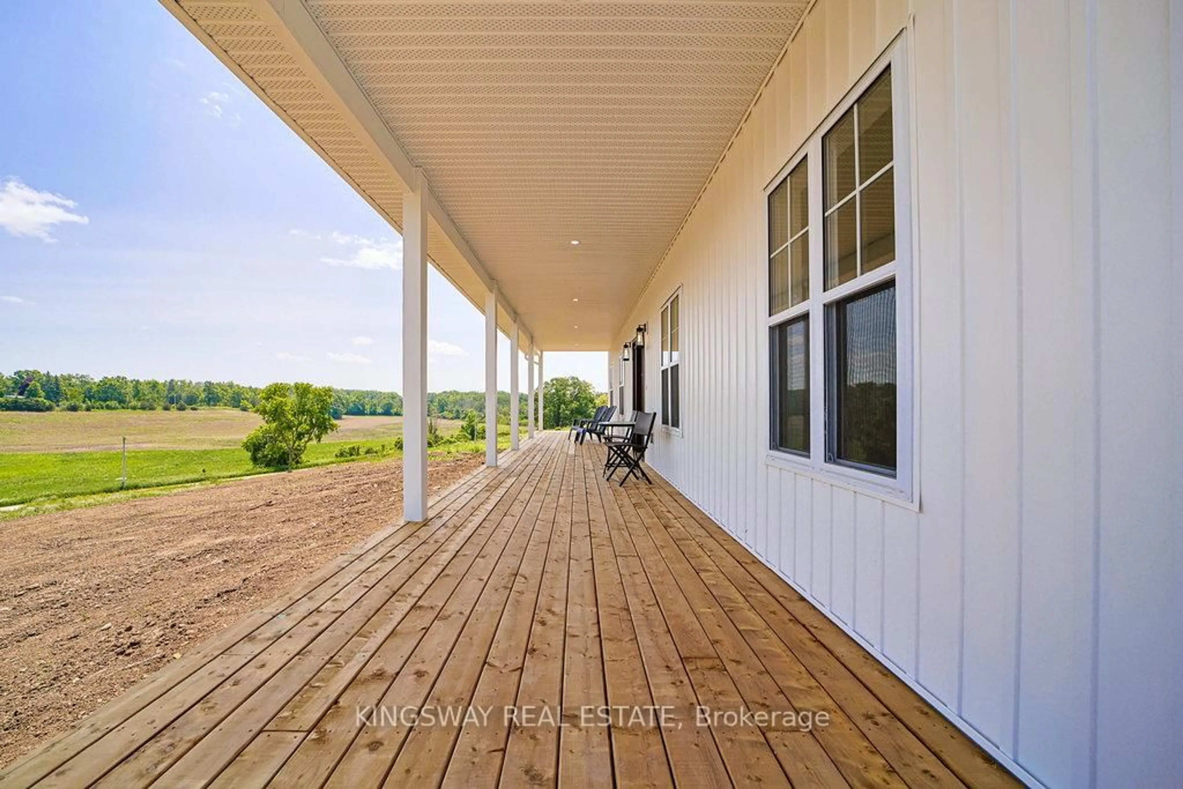 Patio, water/lake/river/ocean view for 242 Percy Boom Rd, Trent Hills Ontario K0L 1L0