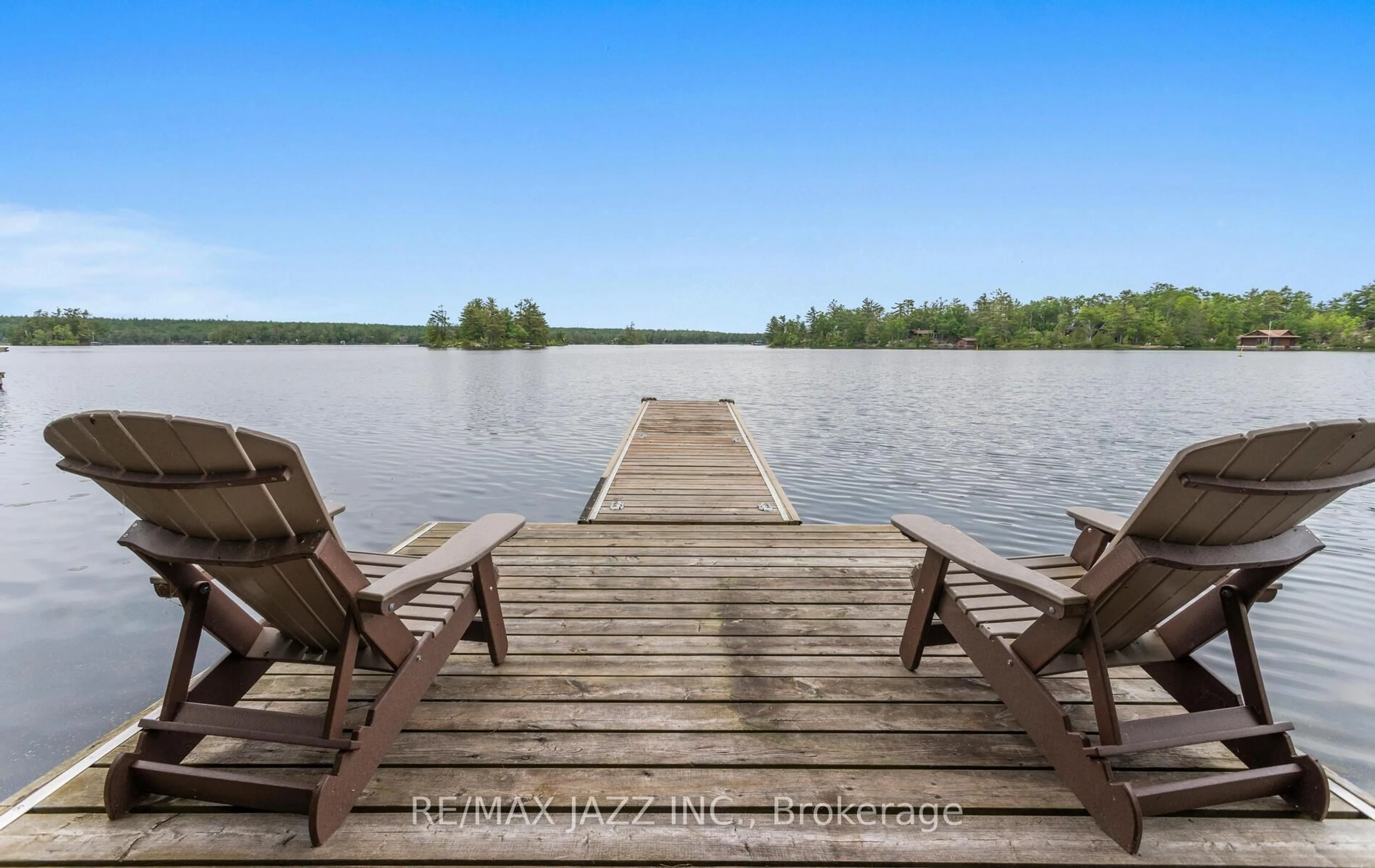 Patio, water/lake/river/ocean view for 341 Elbow Point Rd, Trent Lakes Ontario K0L 1J0