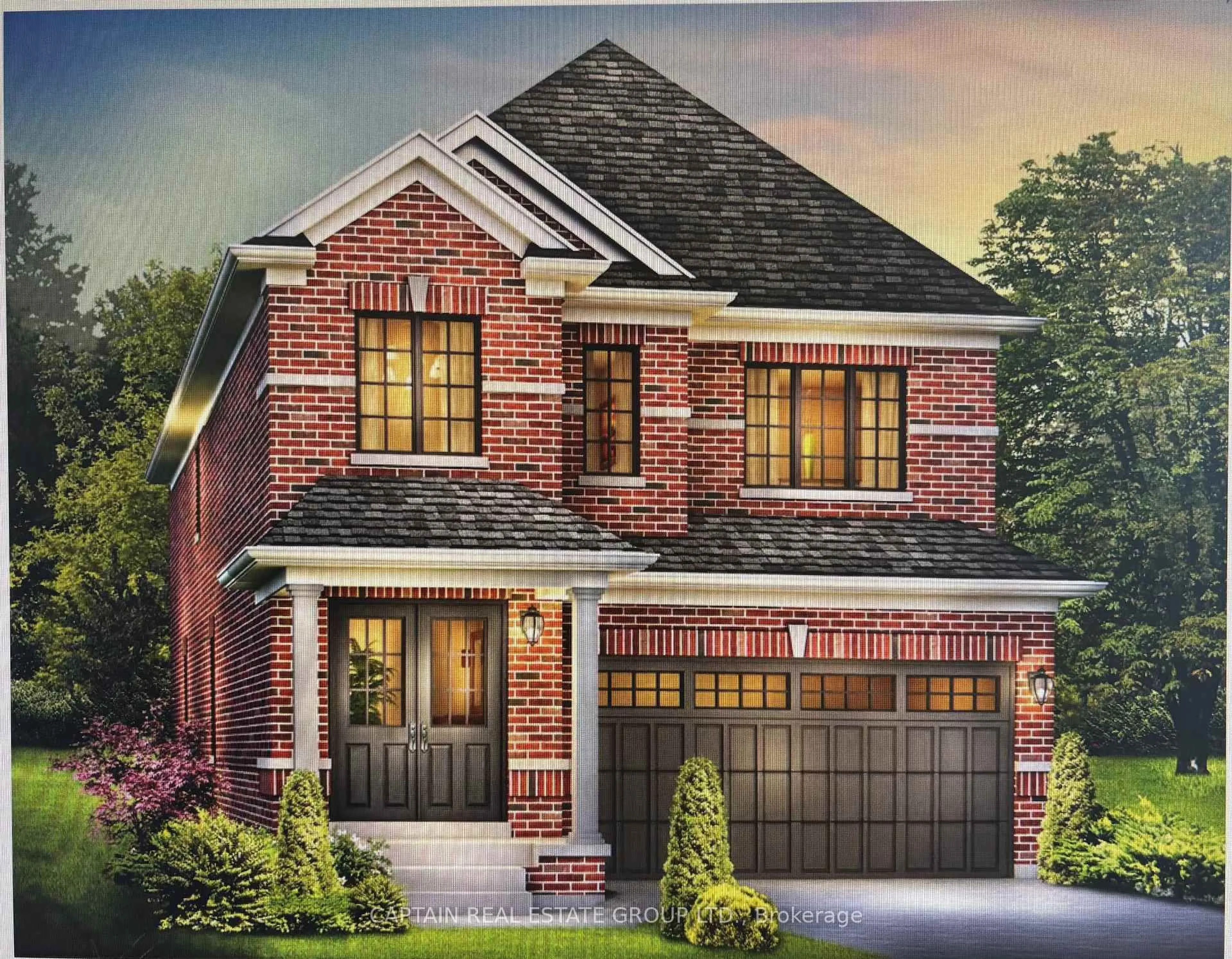 Home with brick exterior material, street for 406 Vandusen Ave, Southgate Ontario N0C 1B0