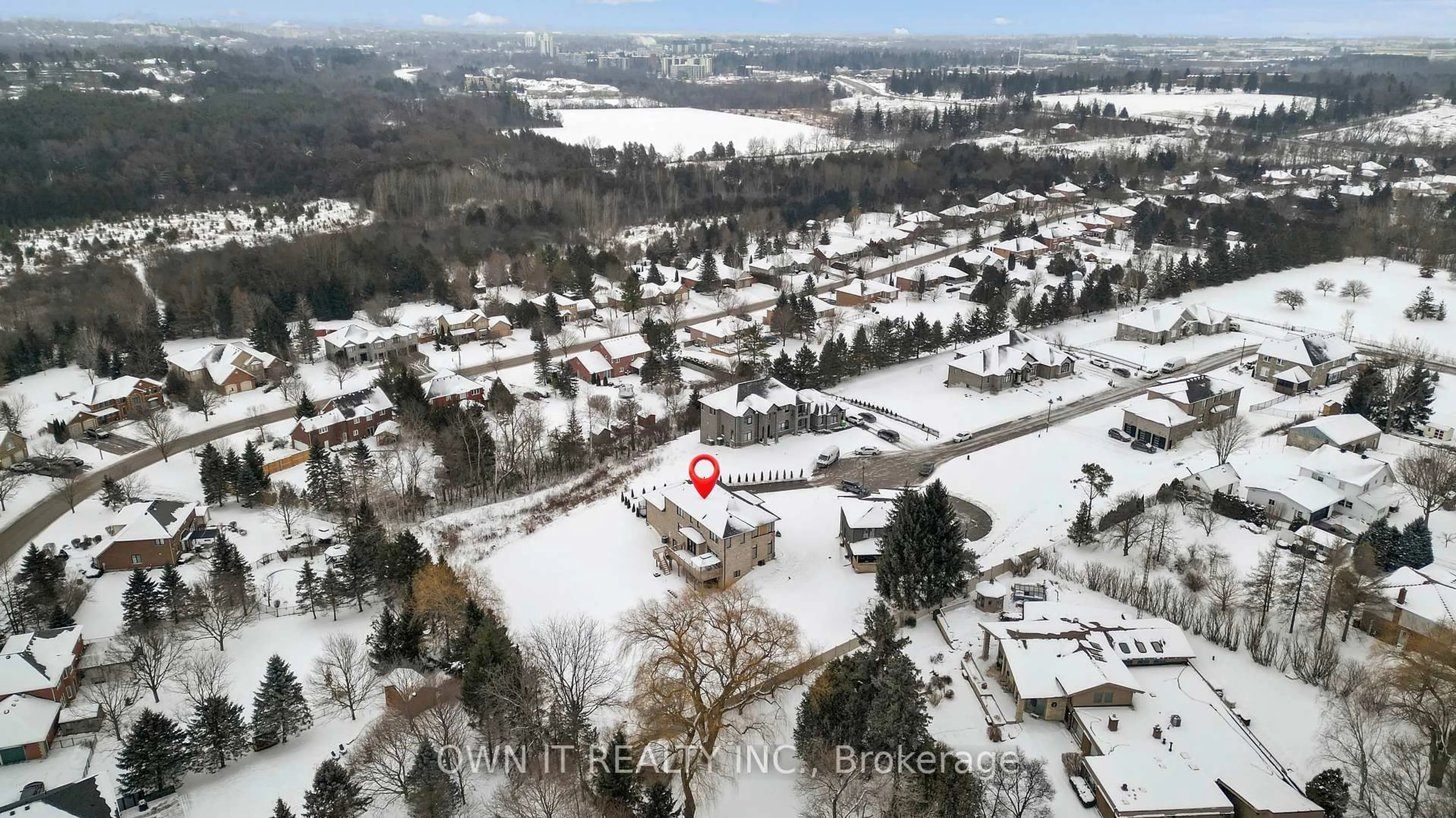 A pic from outside/outdoor area/front of a property/back of a property/a pic from drone, mountain view for 23 YARL Pl, Guelph/Eramosa Ontario N1E 0P4