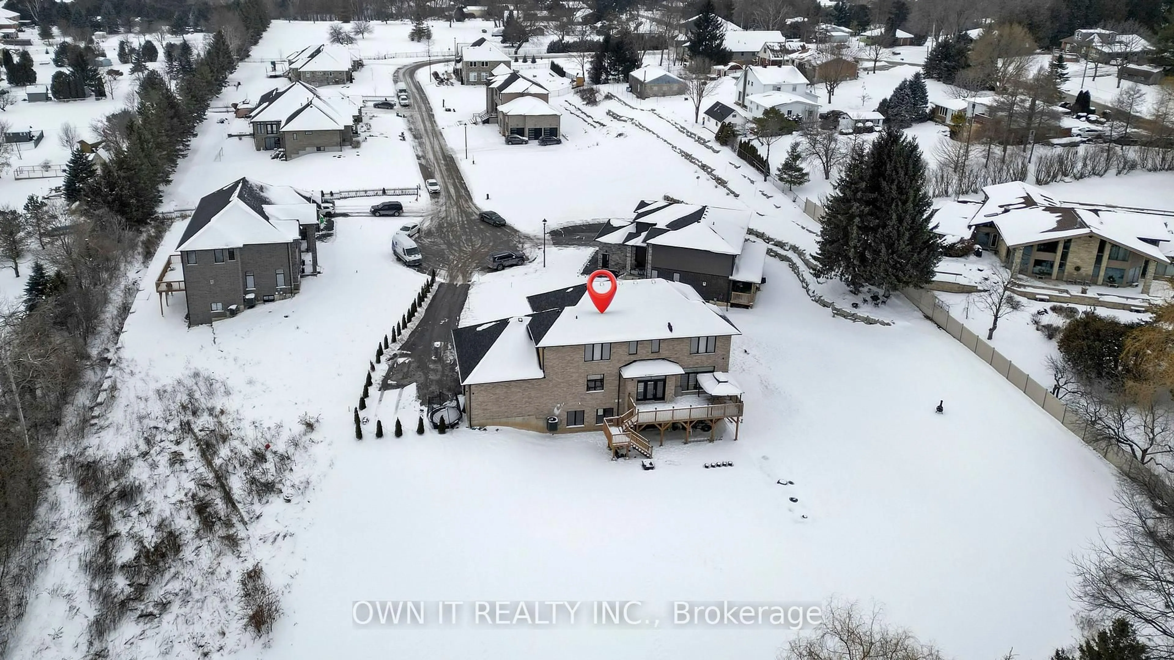 A pic from outside/outdoor area/front of a property/back of a property/a pic from drone, unknown for 23 YARL Pl, Guelph/Eramosa Ontario N1E 0P4