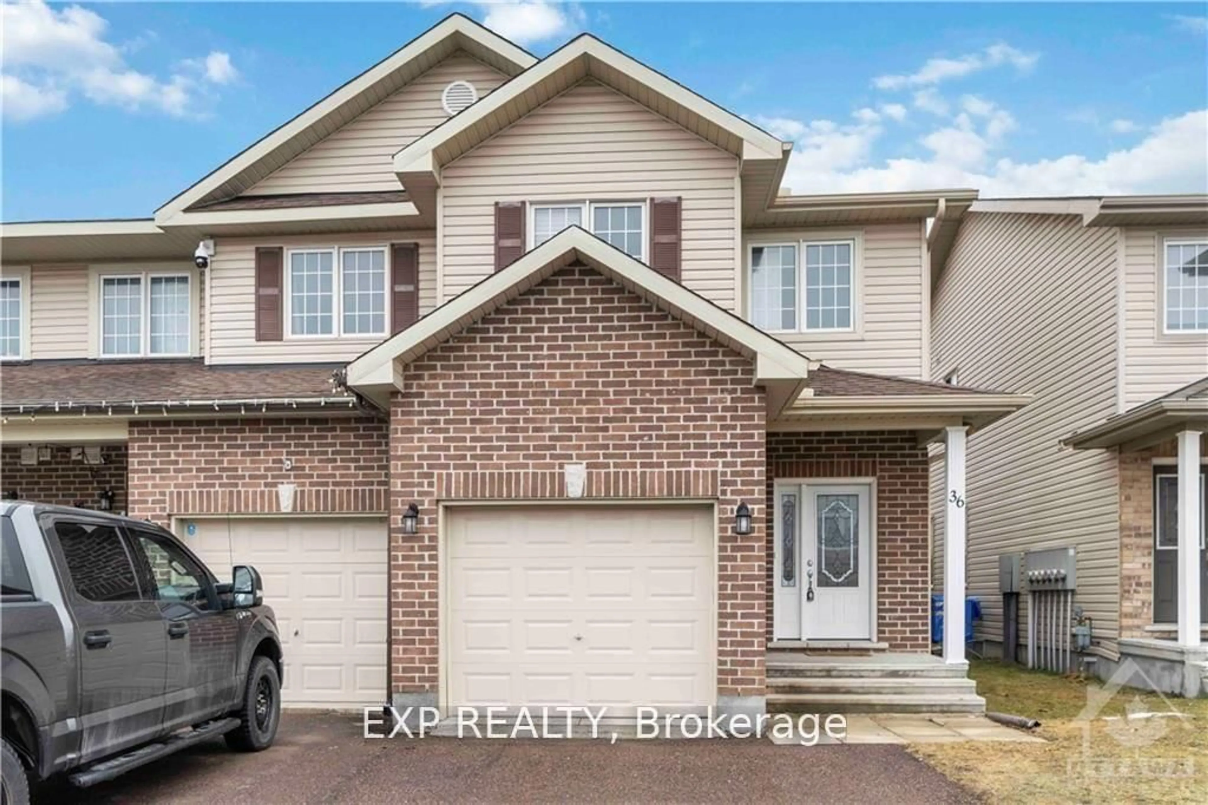 Home with brick exterior material, street for 36 Bellwood Dr, Arnprior Ontario K7S 0H3