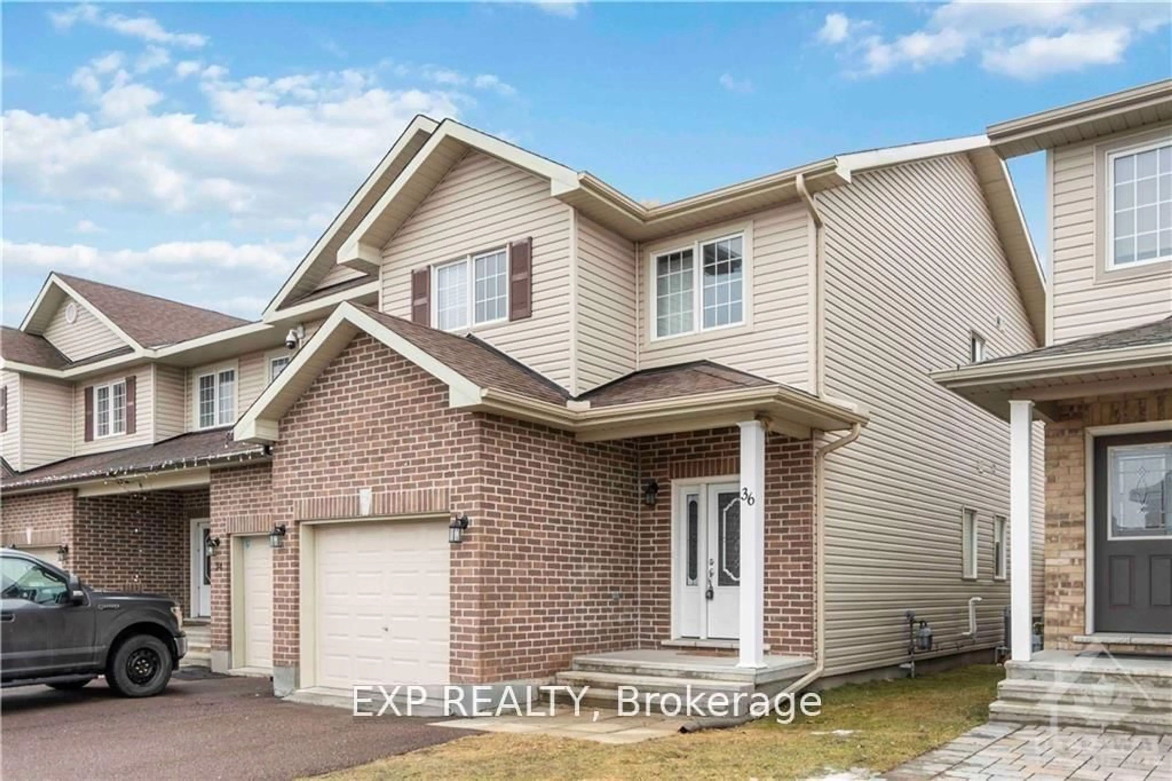 Home with brick exterior material, street for 36 Bellwood Dr, Arnprior Ontario K7S 0H3