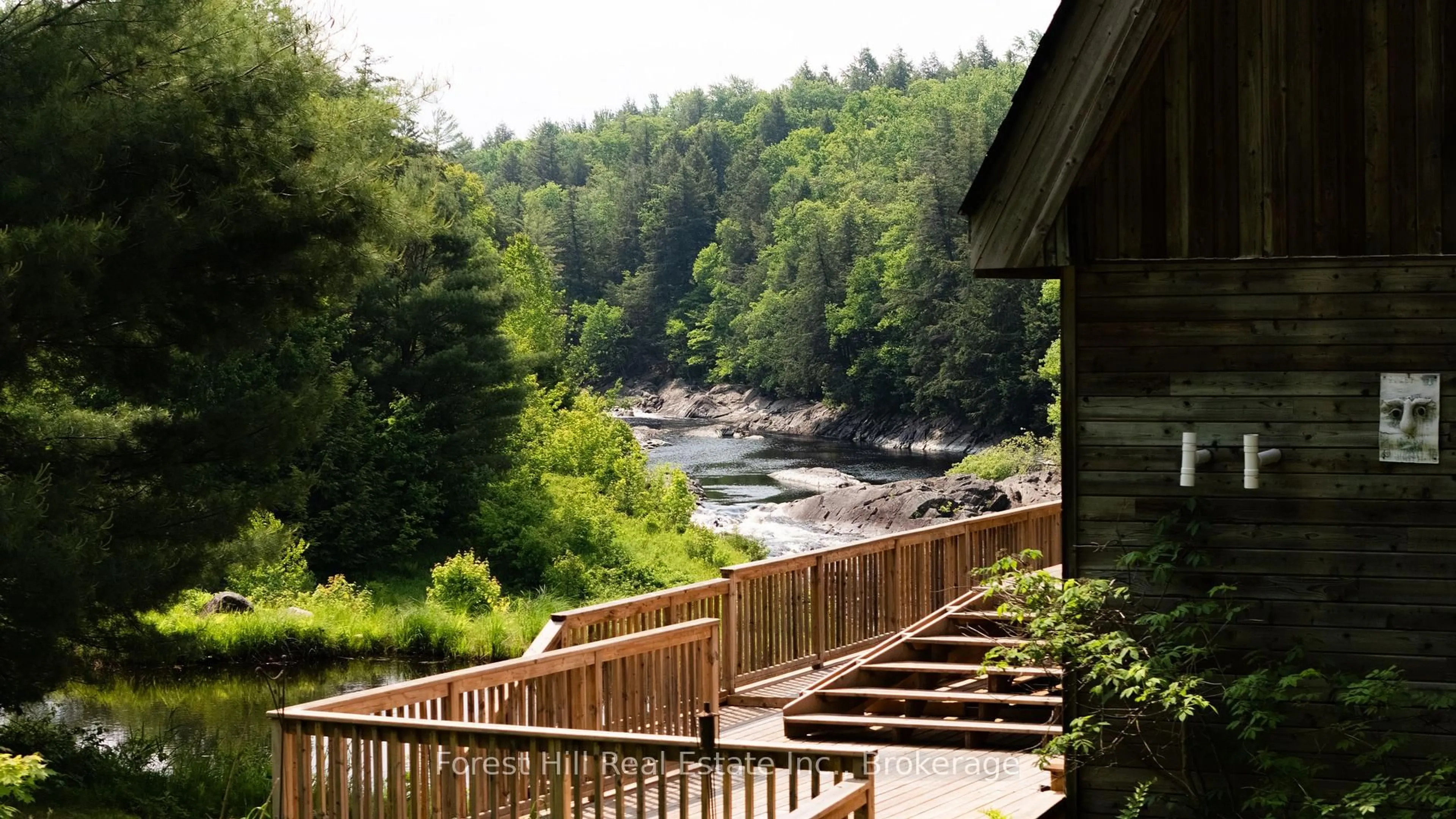 Patio, water/lake/river/ocean view for Lot 15 Moon River Rd, Georgian Bay Ontario P0C 1H0