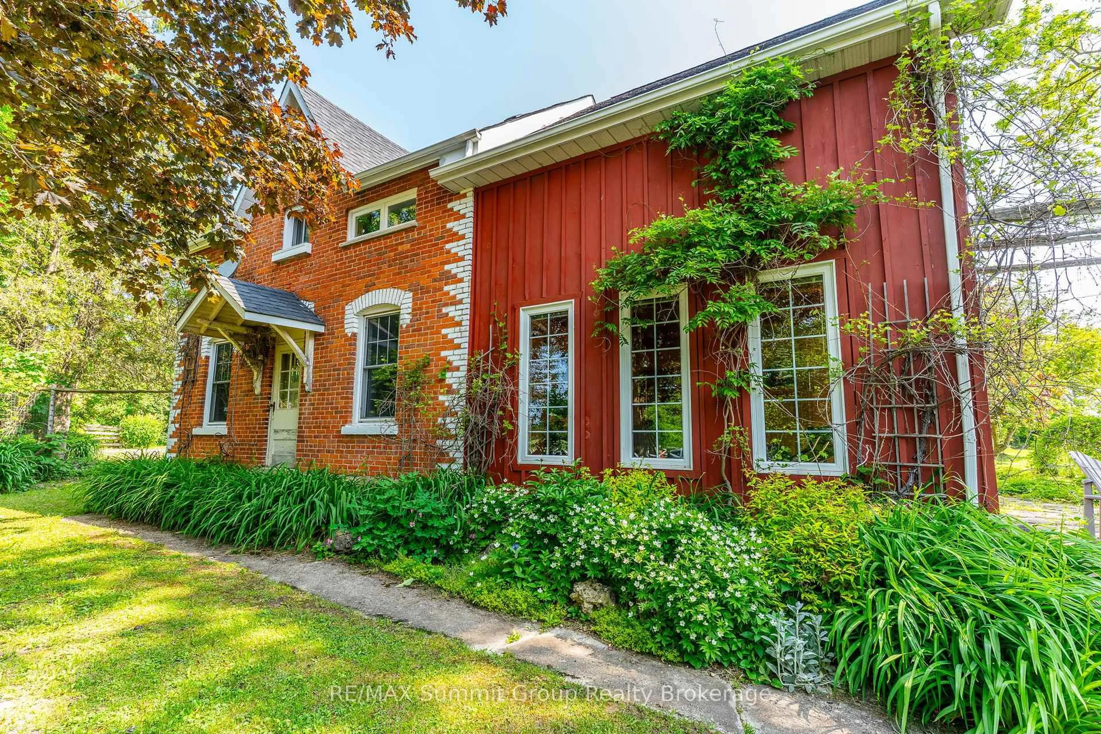 Home with brick exterior material, street for 795099 East Back Line, Grey Highlands Ontario N0C 1H0
