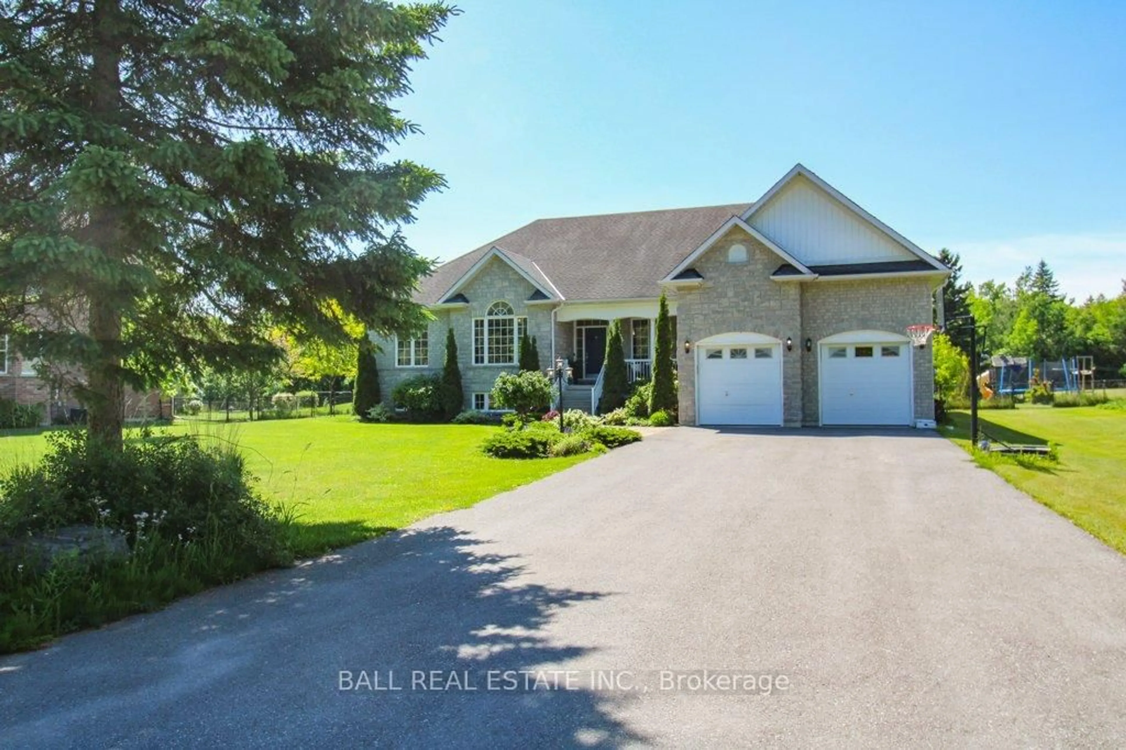A pic from outside/outdoor area/front of a property/back of a property/a pic from drone, water/lake/river/ocean view for 89 Whitfield Rd, Cavan Monaghan Ontario K0L 1V0