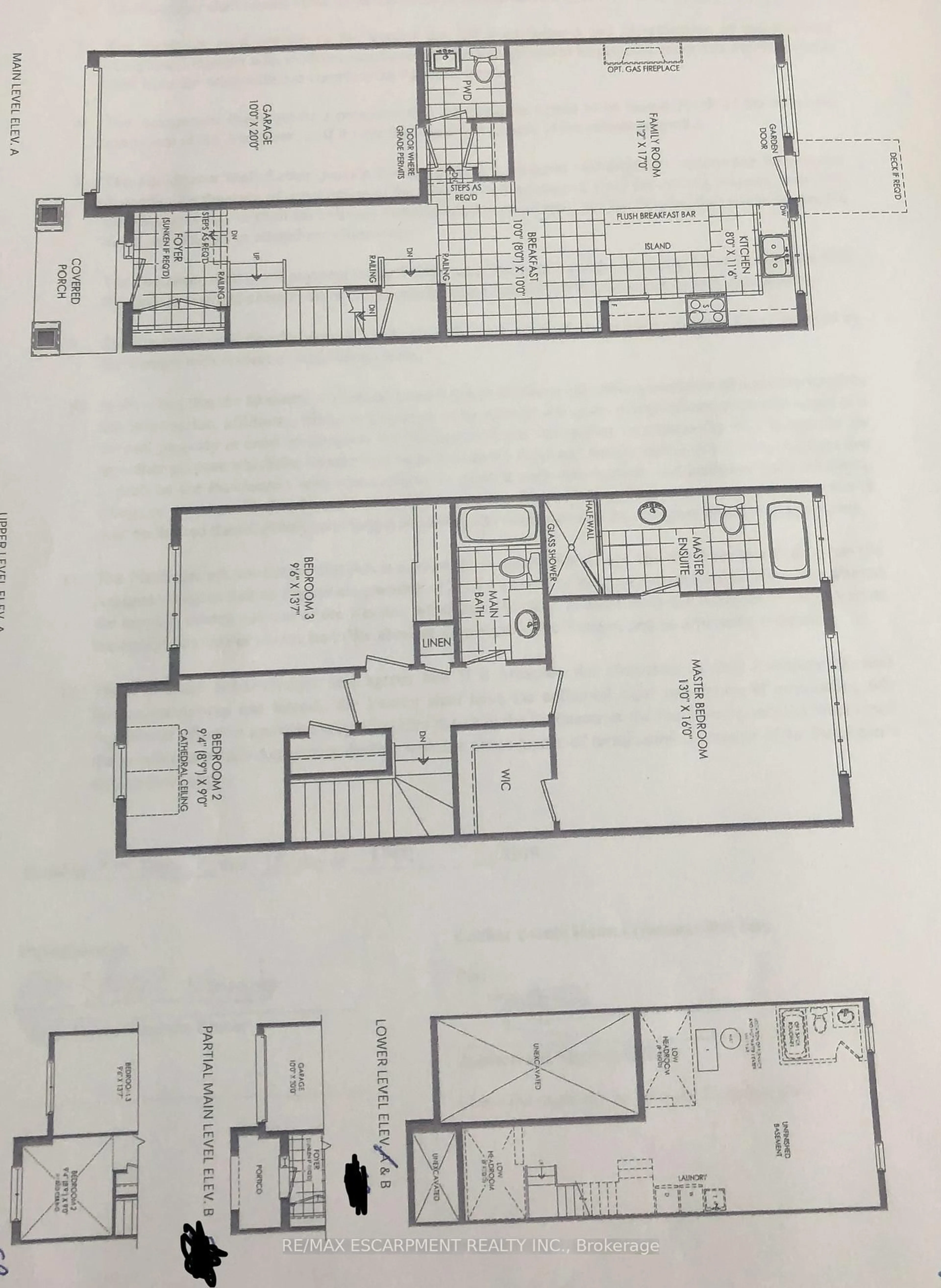 Floor plan for 4192 Cherry Heights Blvd, Lincoln Ontario L3J 0R3