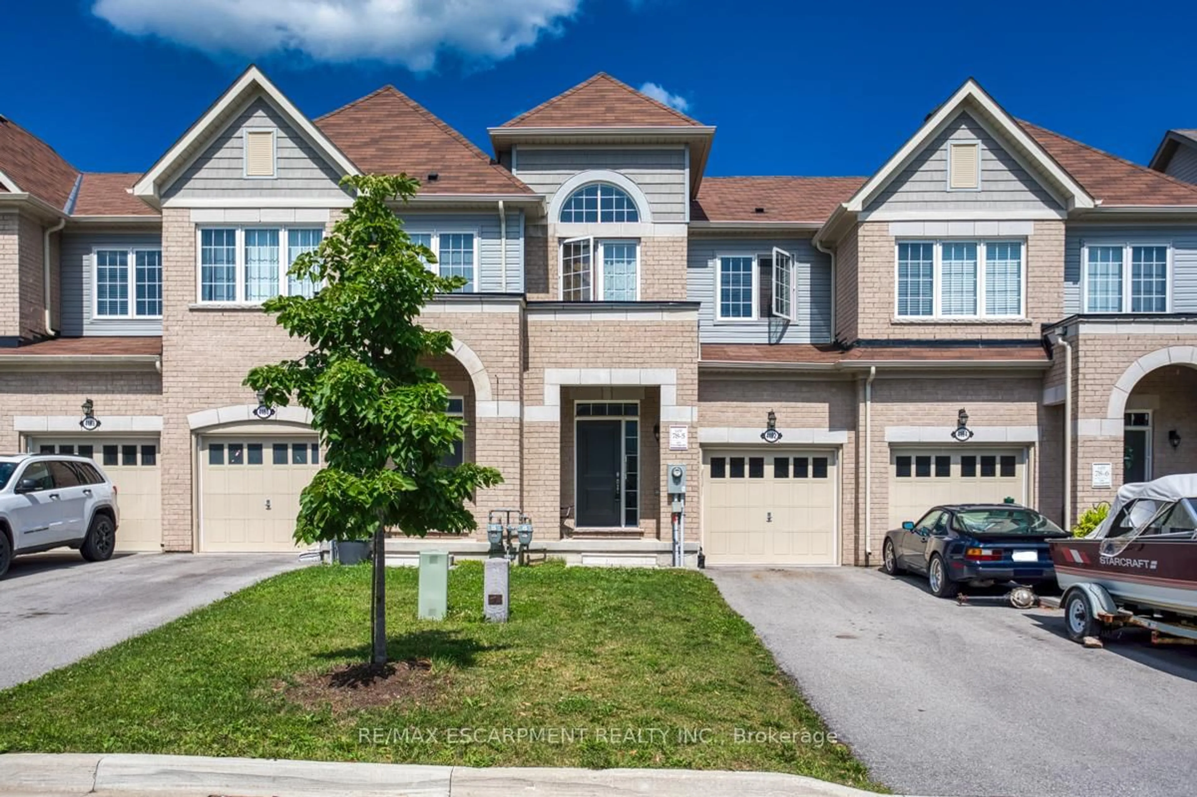 Home with brick exterior material, street for 4192 Cherry Heights Blvd, Lincoln Ontario L3J 0R3