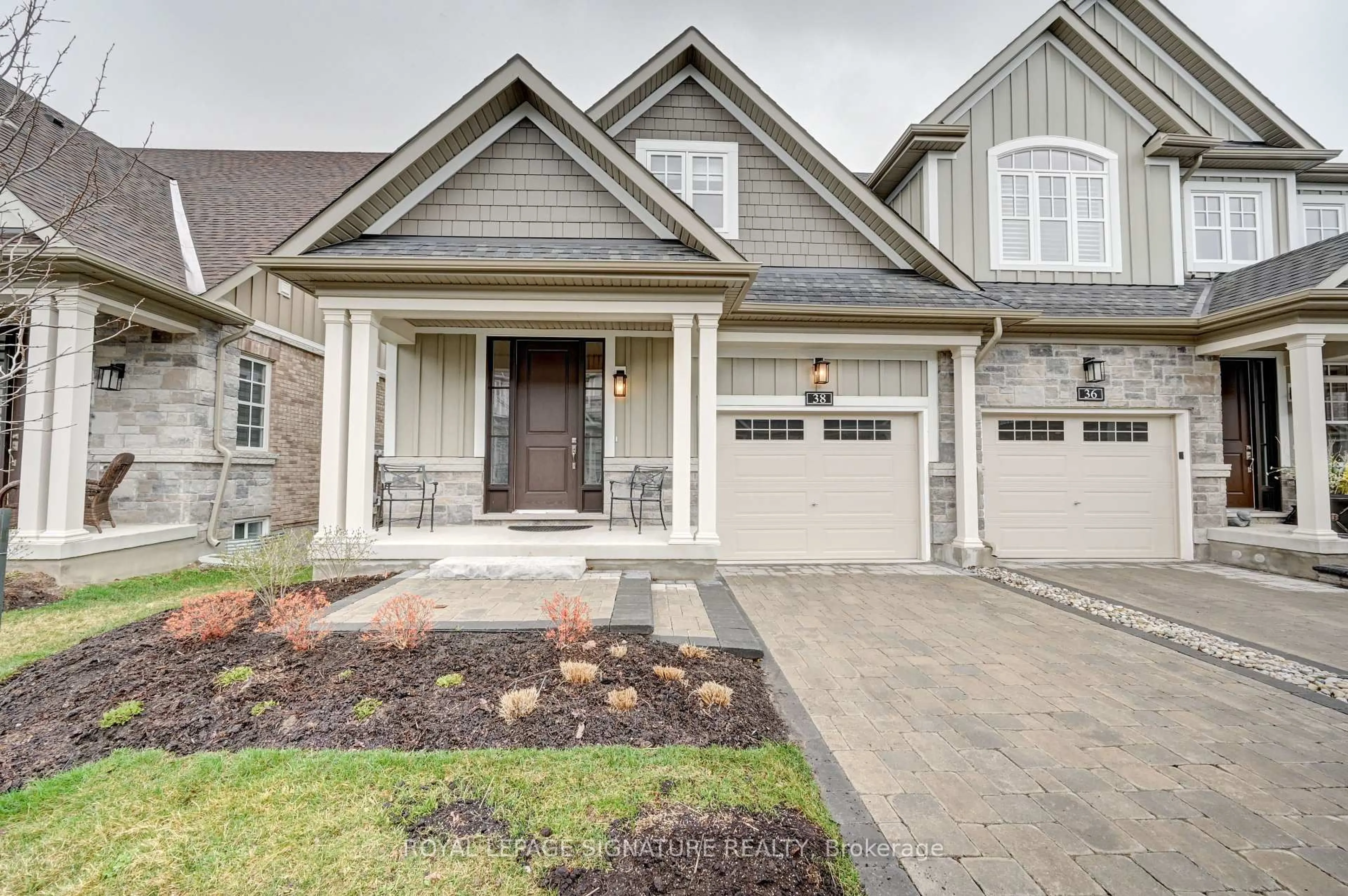 Home with brick exterior material, street for 38 Windsor Circ, Niagara-on-the-Lake Ontario L0S 1J0
