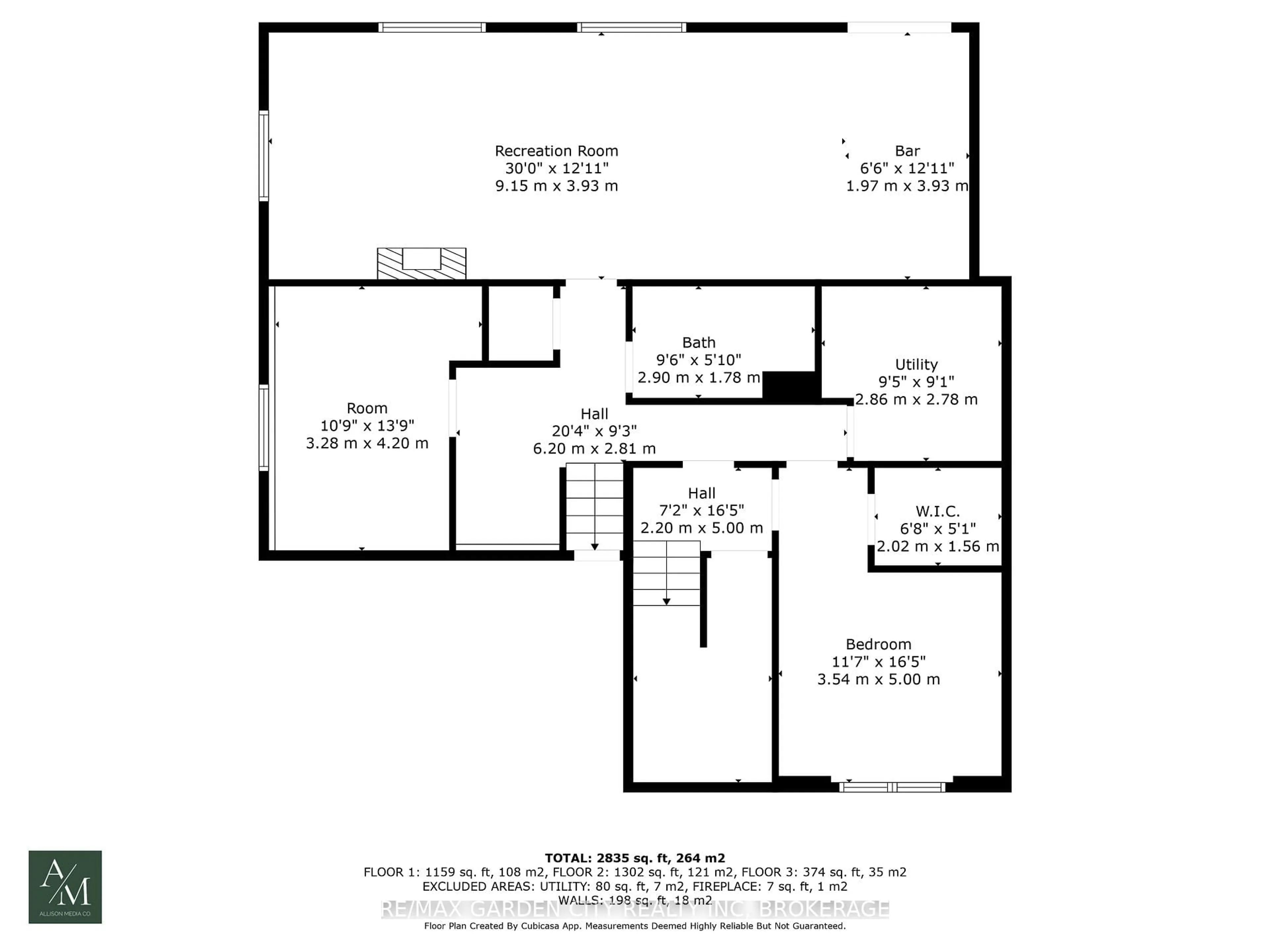 Floor plan for 21 Cherry Ave, West Lincoln Ontario L0R 2A0