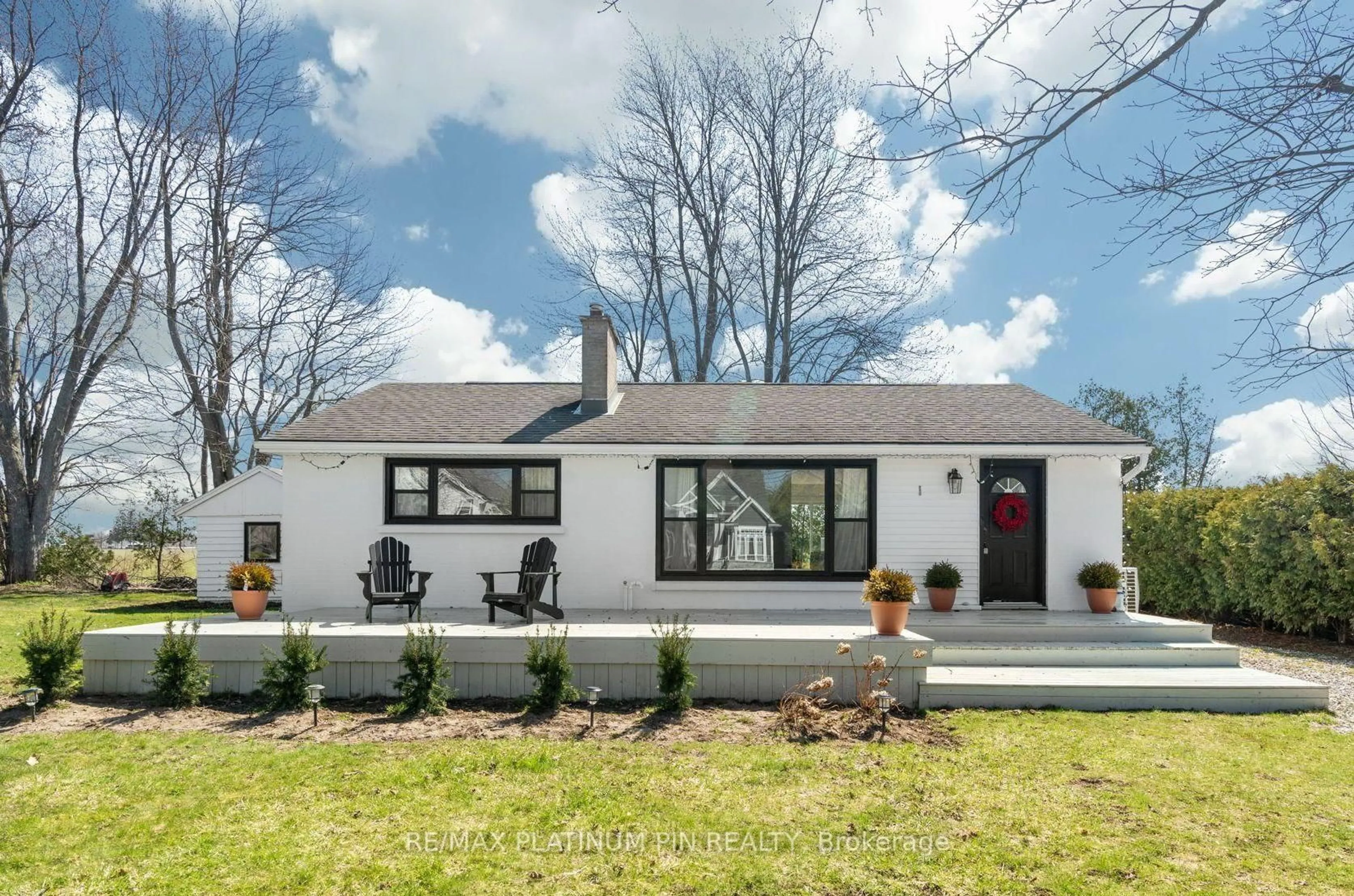 Home with vinyl exterior material, street for 71658 Old Cedar Bank Lane Lane, Bluewater Ontario N0M 1N0