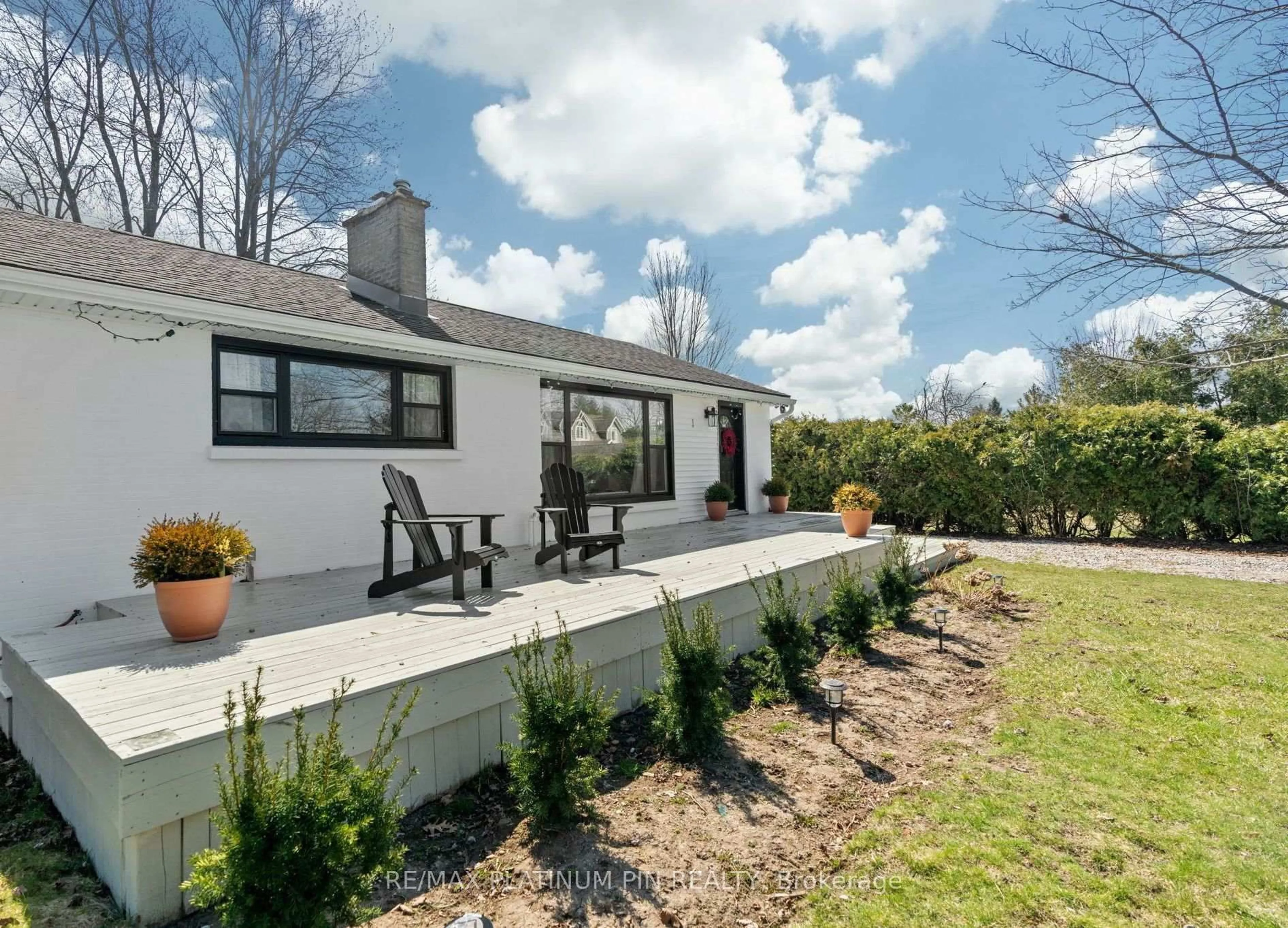 A pic from outside/outdoor area/front of a property/back of a property/a pic from drone, street for 71658 Old Cedar Bank Lane Lane, Bluewater Ontario N0M 1N0