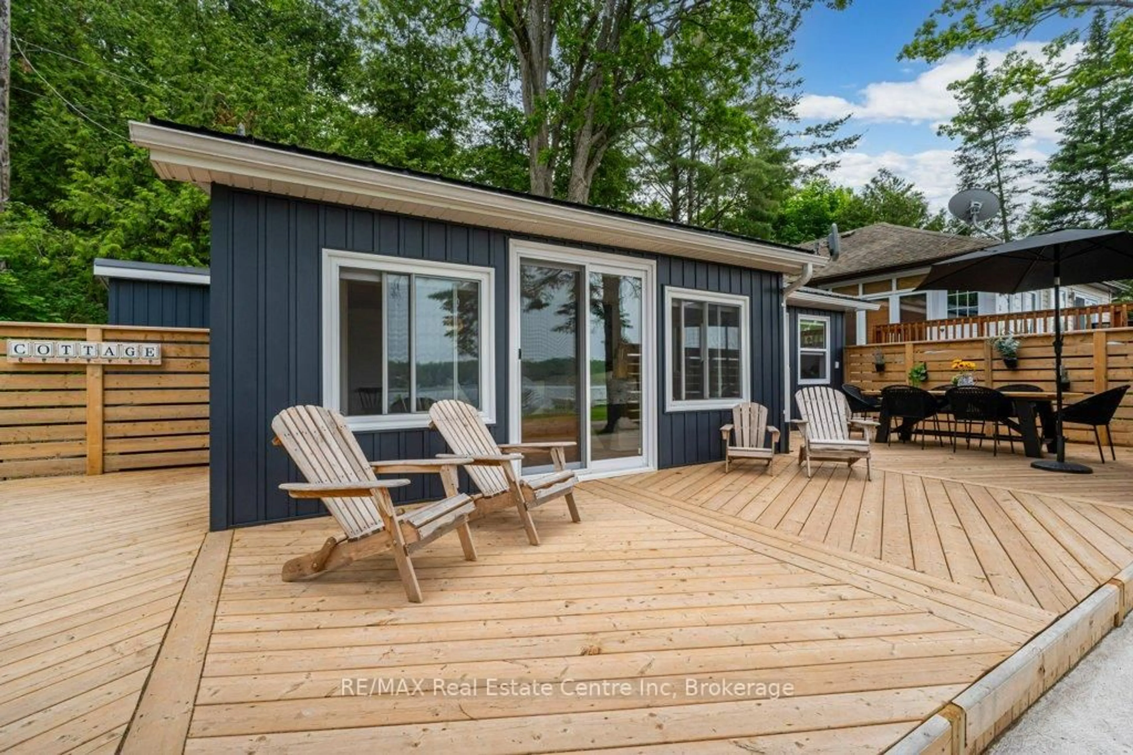 Patio, water/lake/river/ocean view for 19 Valley View Lane, Trent Hills Ontario K0L 1Y0